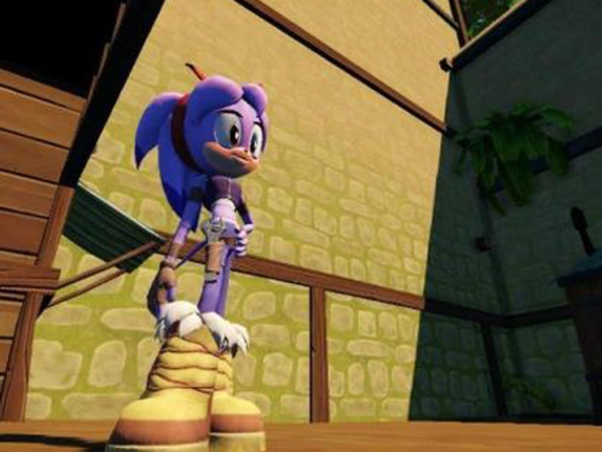 Sonic Boom muestra a algunos de sus personajes secundarios