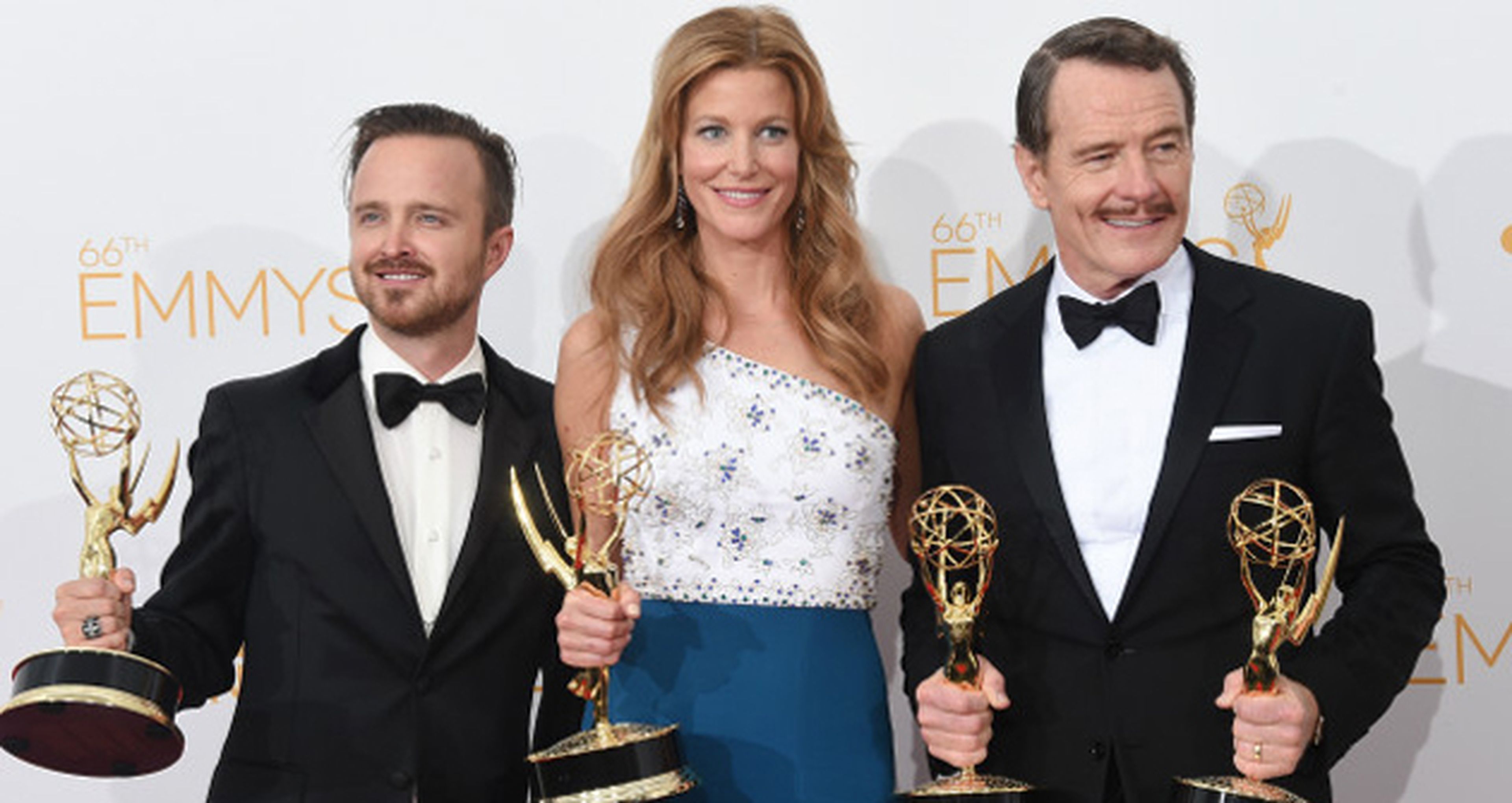 Breaking Bad triunfa en los Emmy el año de su despedida