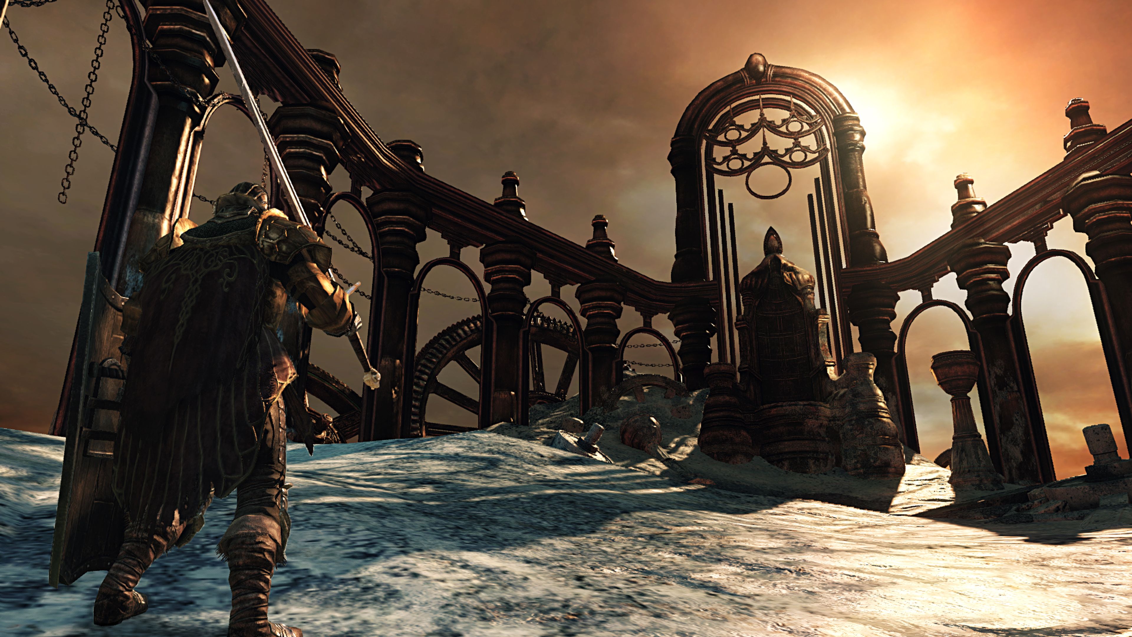 Imágenes de Crown of the Old Iron King para Dark Souls II