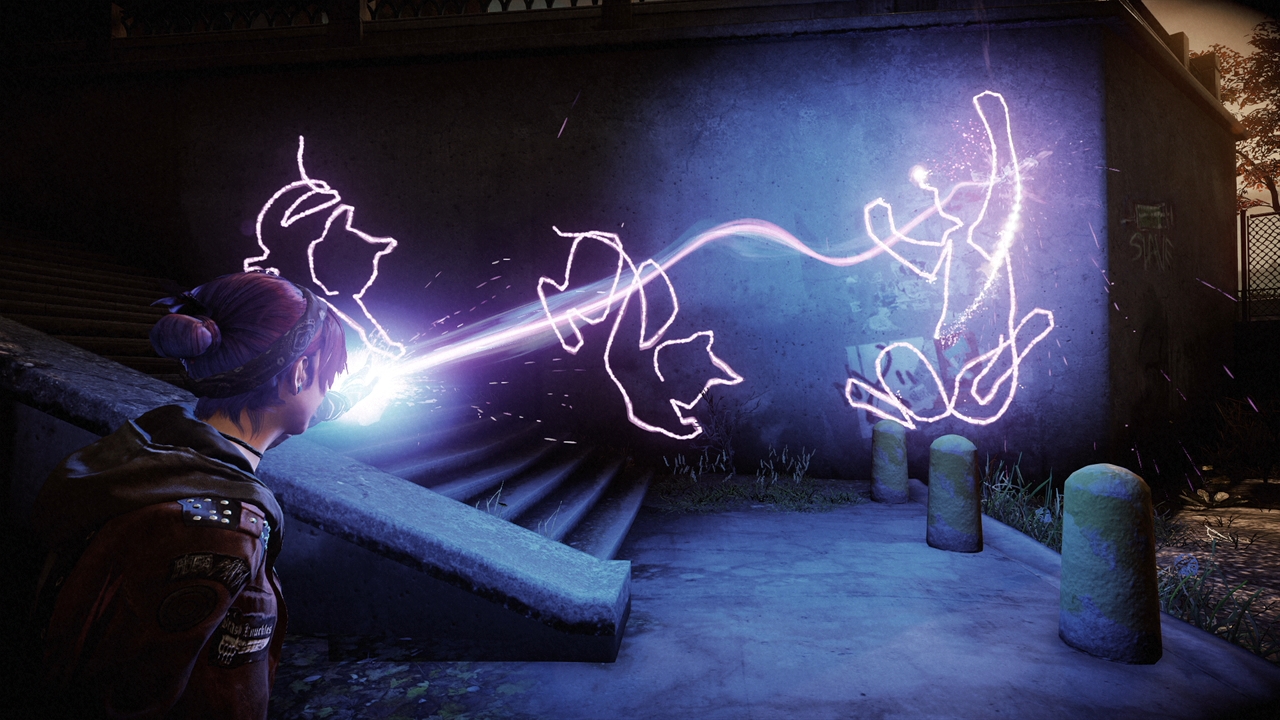 Infamous first light трофеи