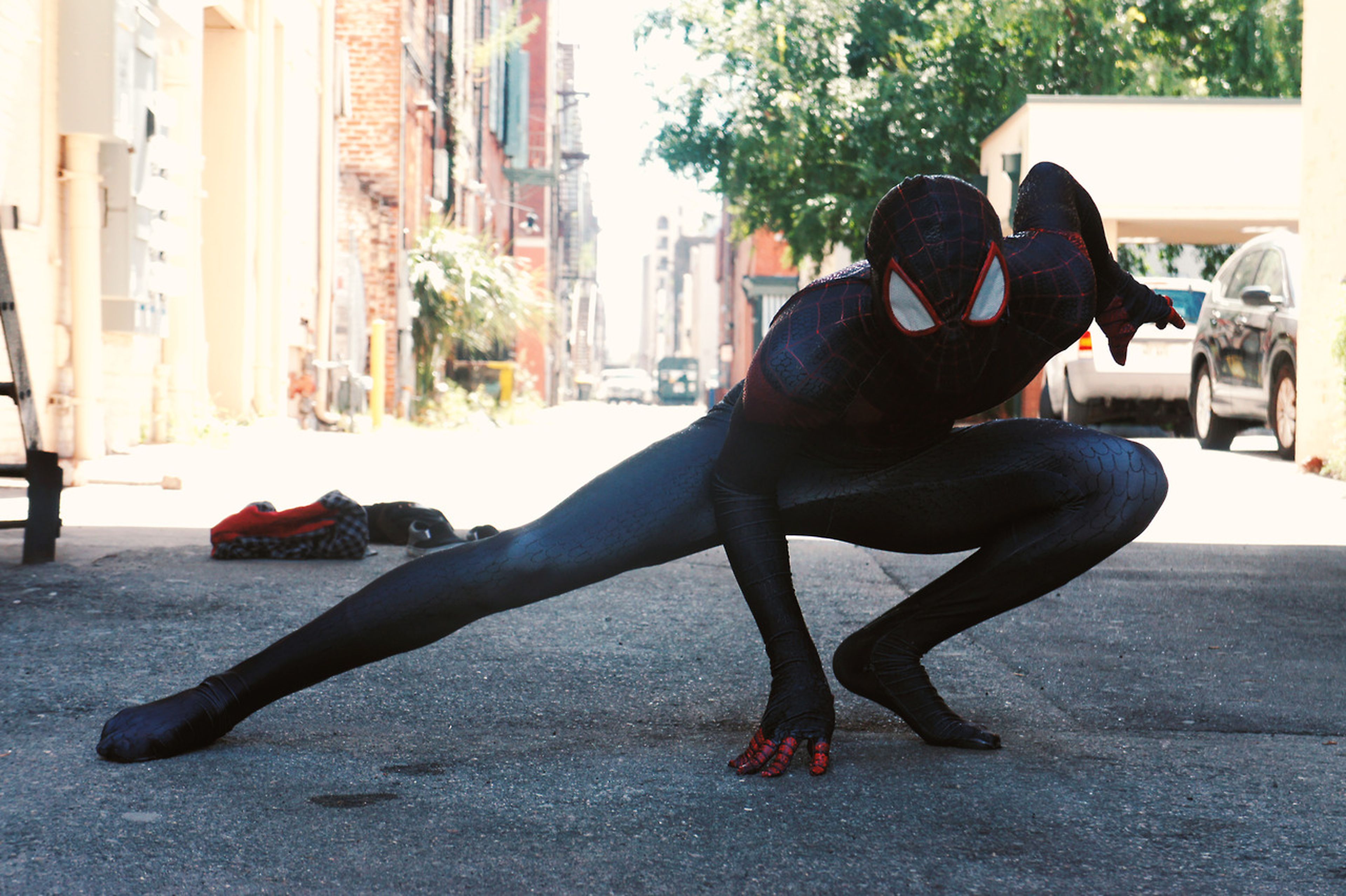El cosplay definitivo de Miles Morales, Ultimate Spider-man