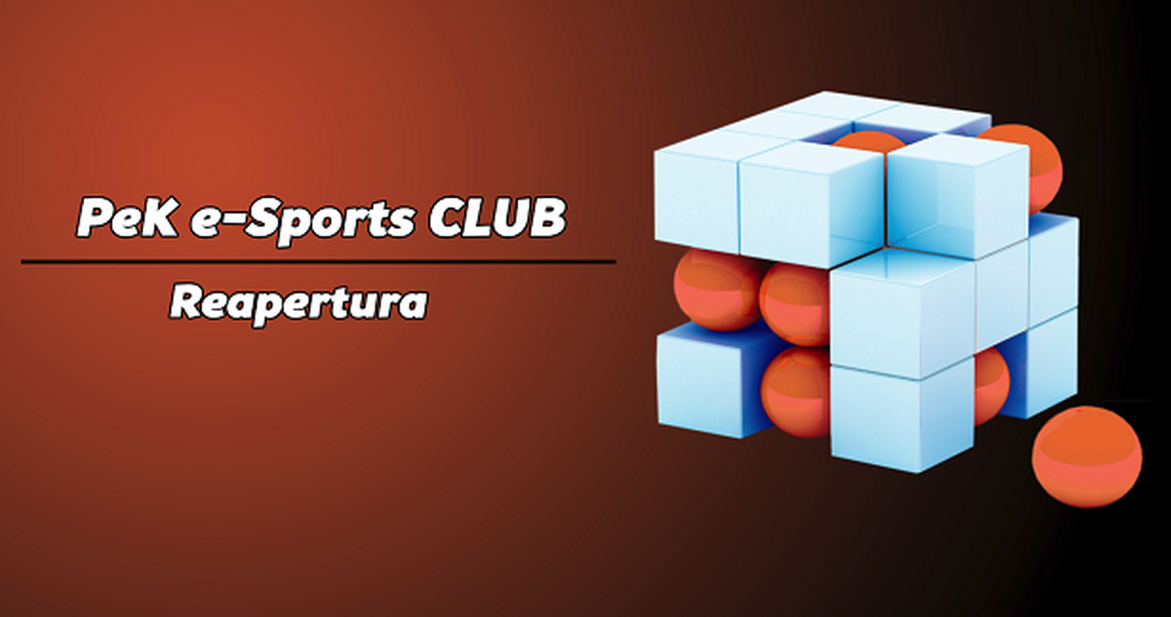 Pek e-Sports Club reabre sus puertas