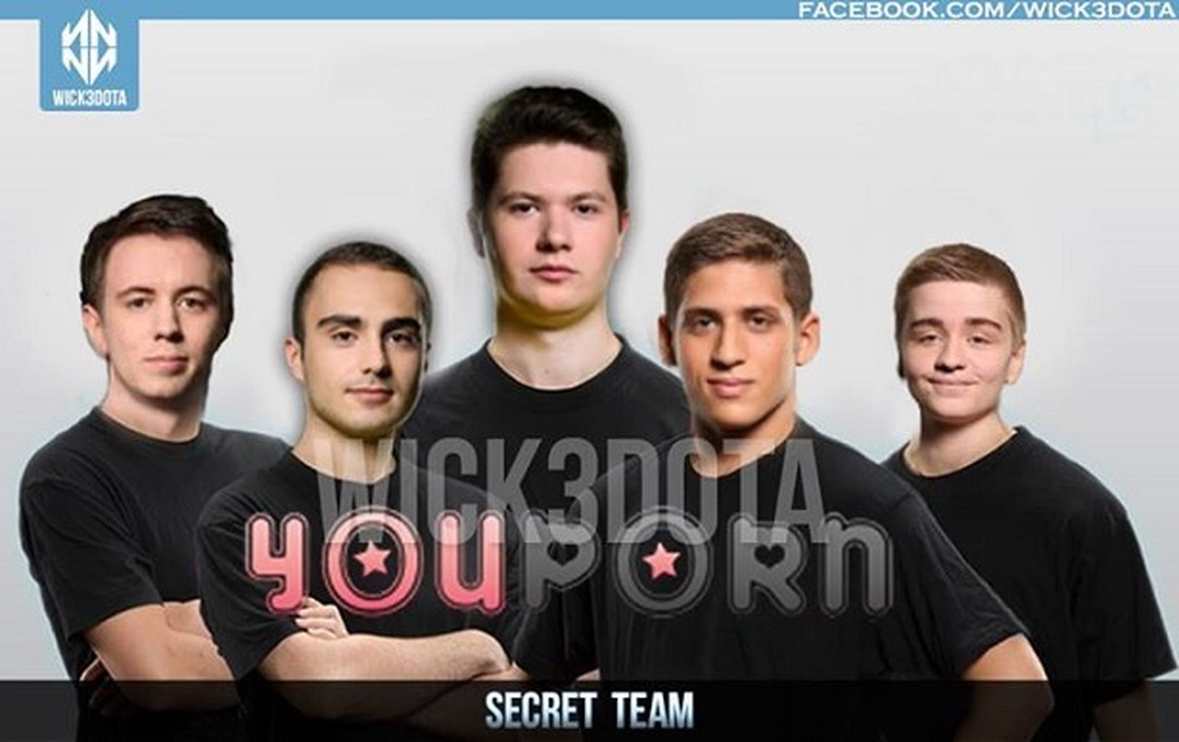 Rumor: Así sería el Secret Team de Dota 2 patrocinado por Youporn