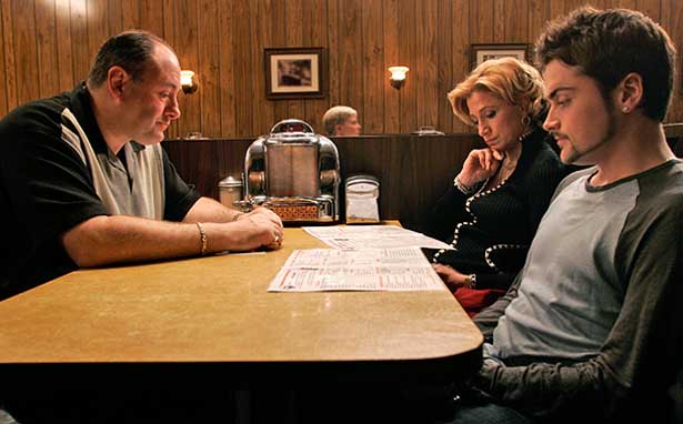 David Chase por fin revela el final de Tony en Los Soprano