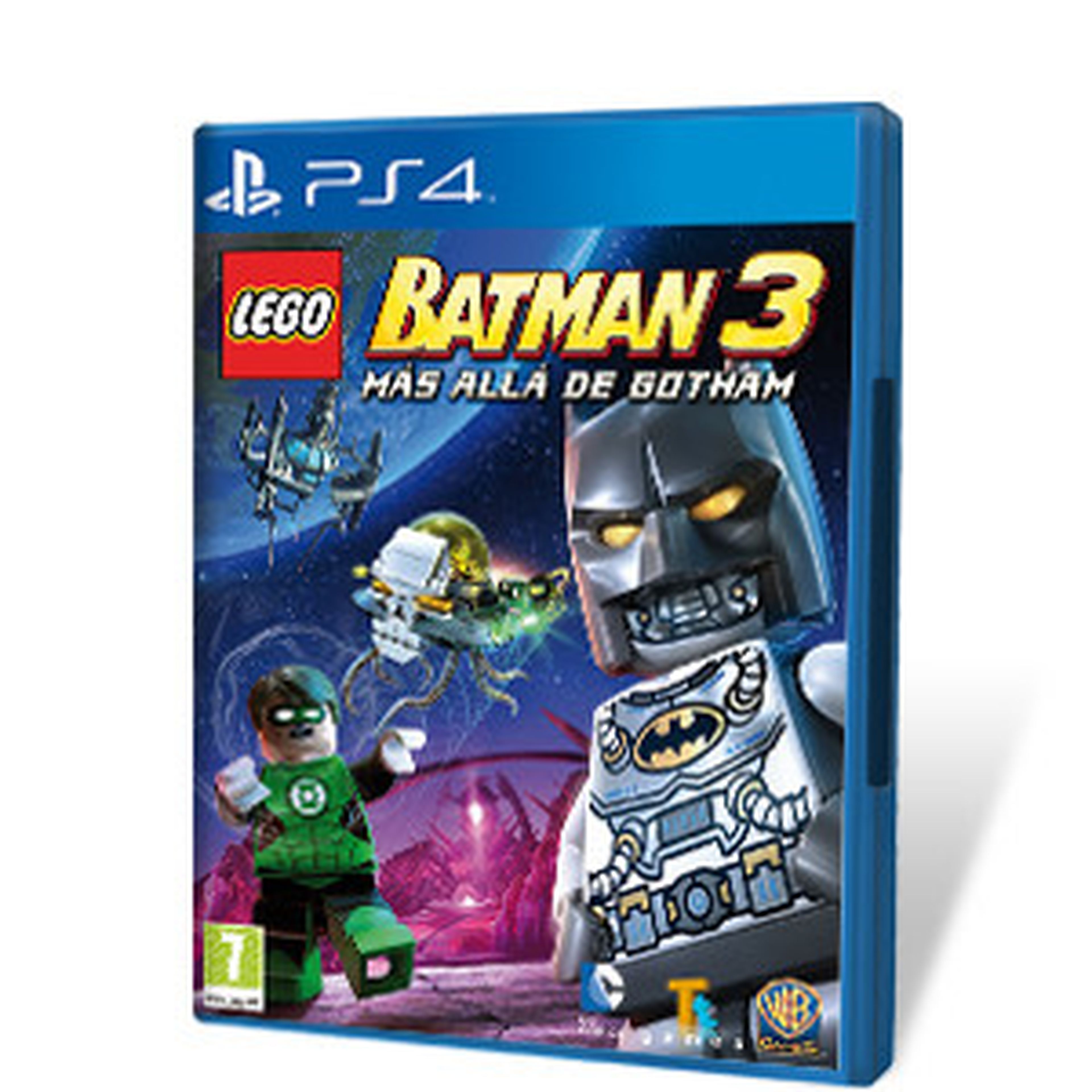 LEGO Batman 3 Más Allá de Gotham para PS4