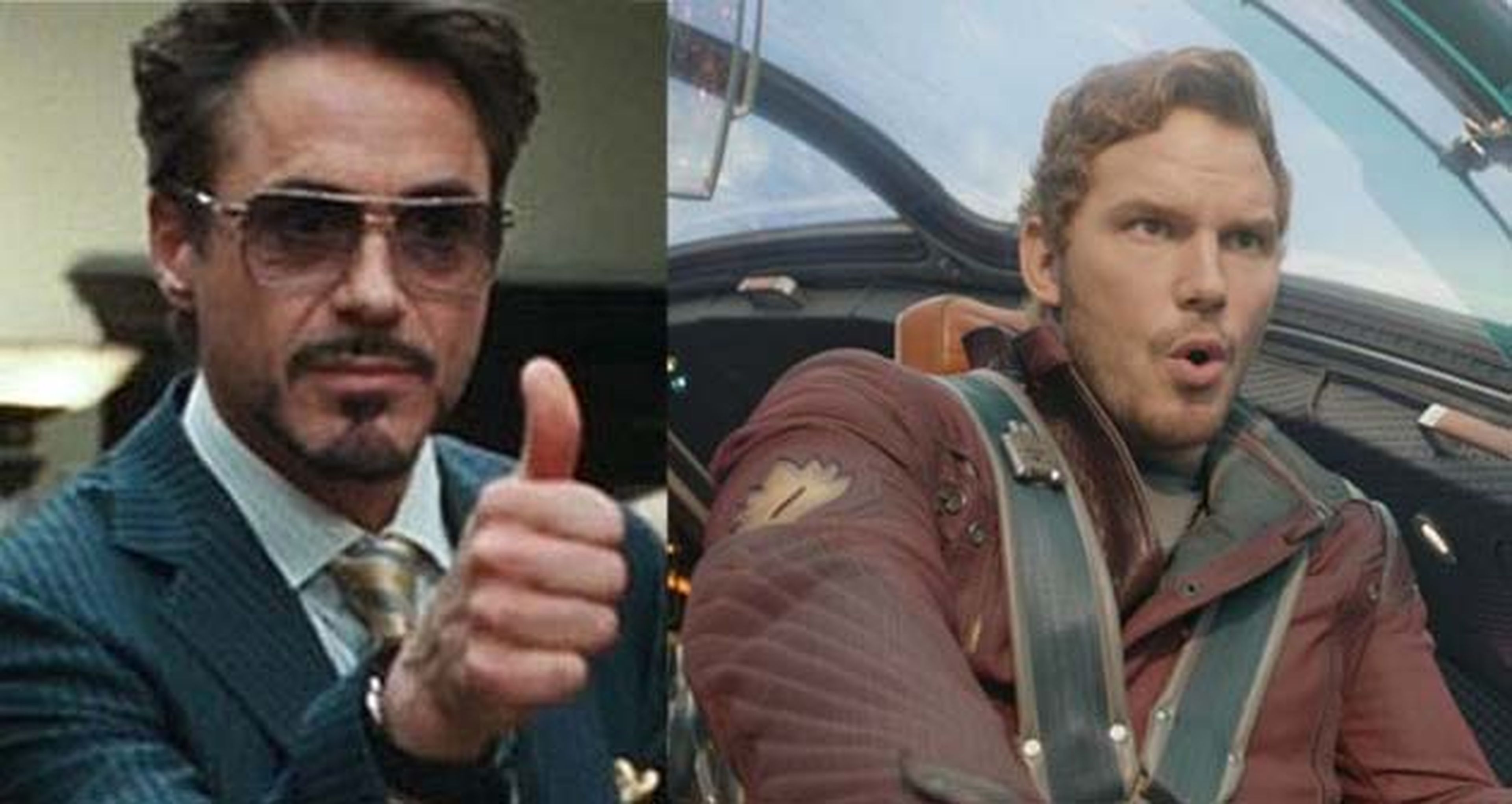 Robert Downey Jr.: &quot;Guardianes de la Galaxia es la mejor película de Marvel&quot;