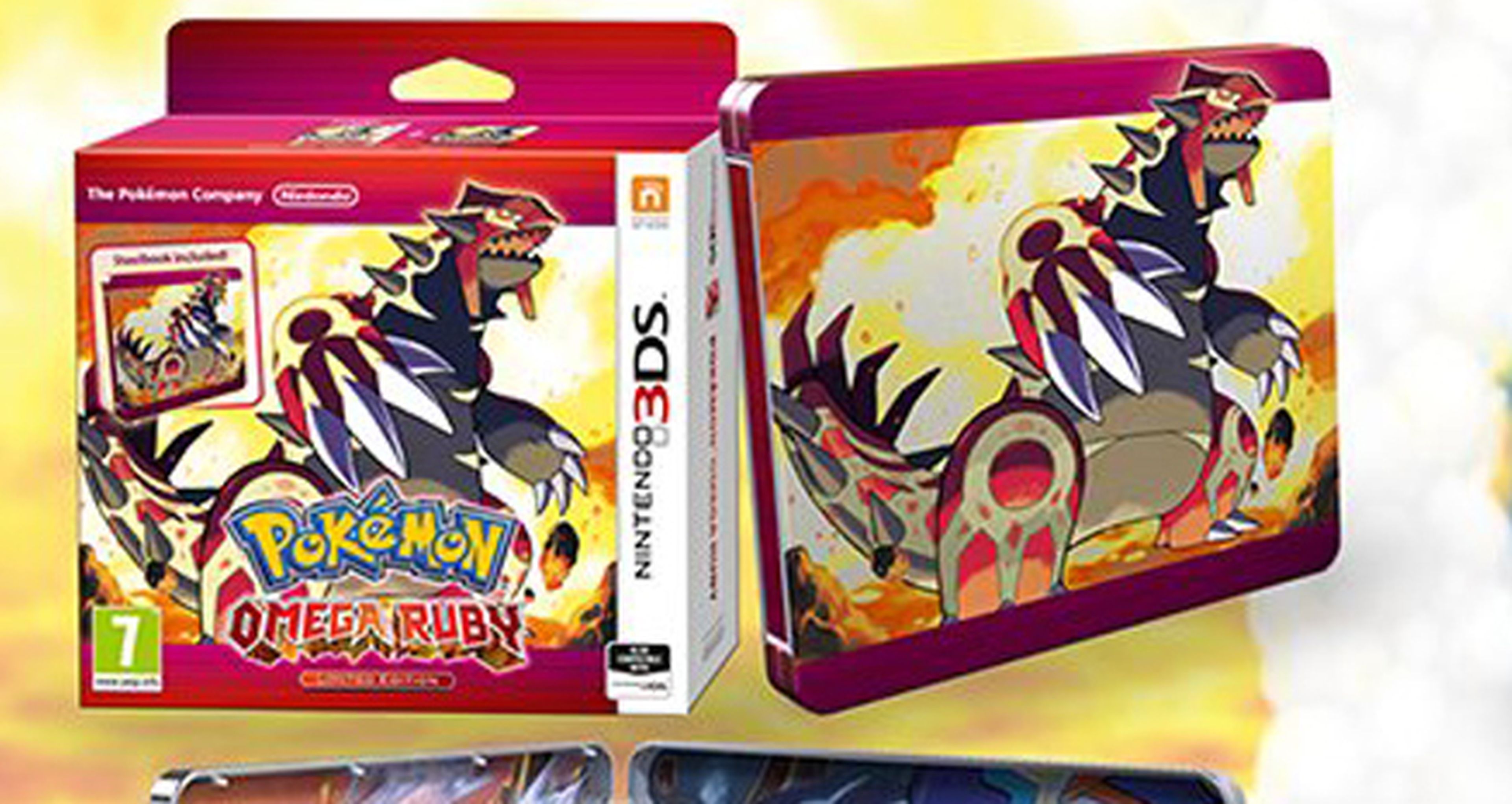 Edición limitada de Pokémon Rubí Omega y Pokémon Zafiro Alfa