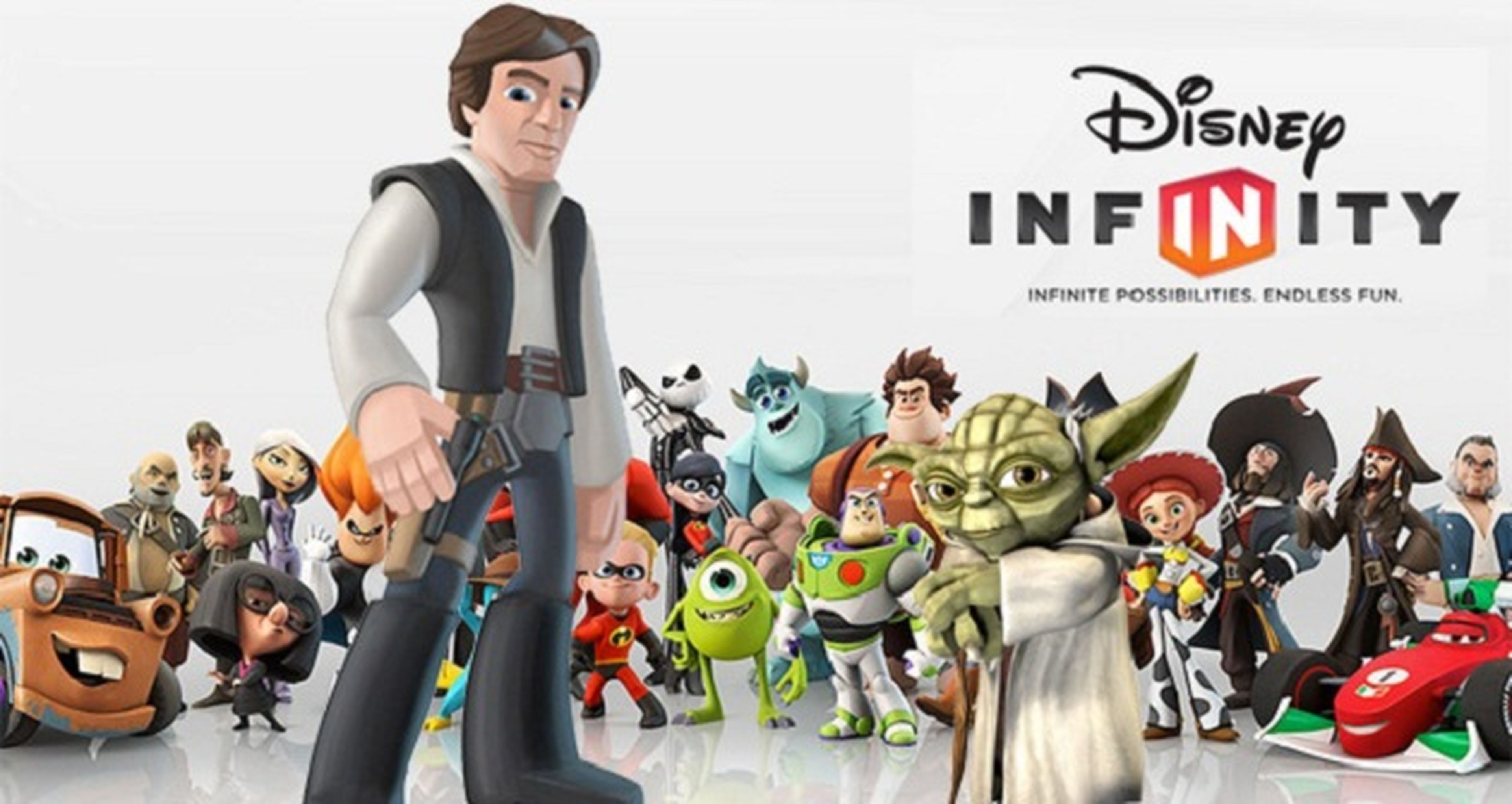 Star Wars podría llegar a Disney Infinity en 2015