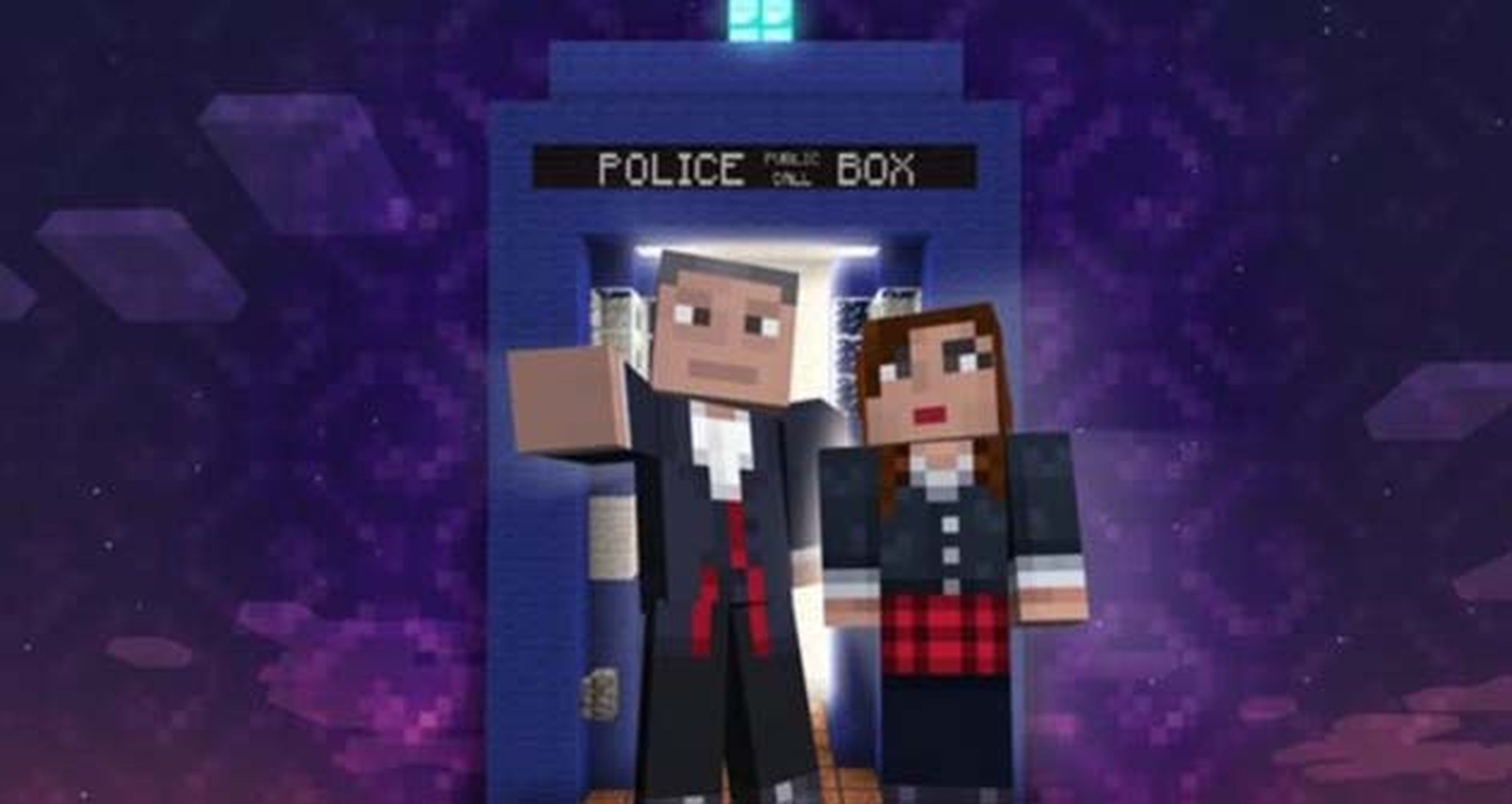 Doctor Who salta a Minecraft en Xbox 360