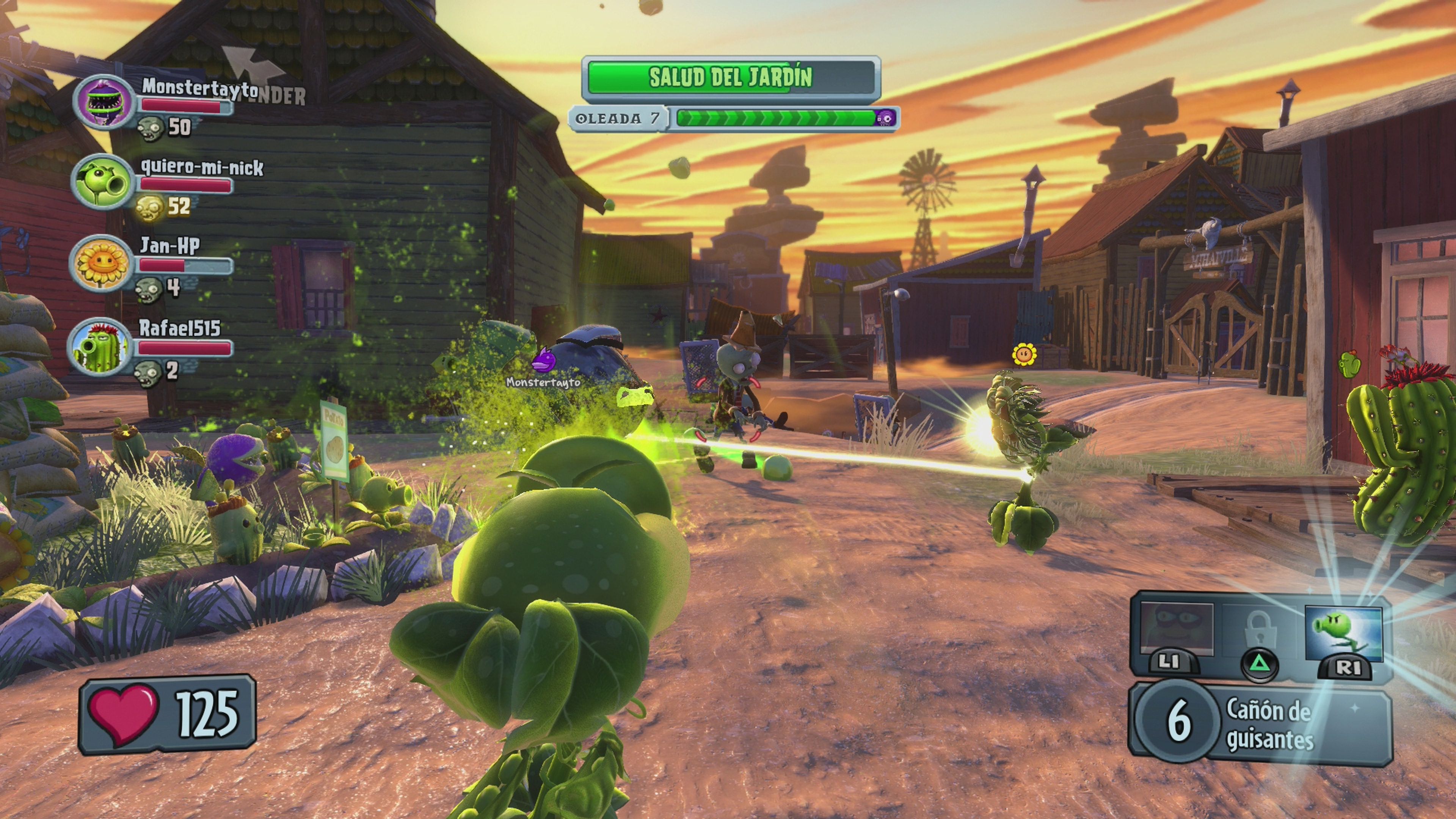 Análisis de Plants vs Zombies Garden Warfare en PS4