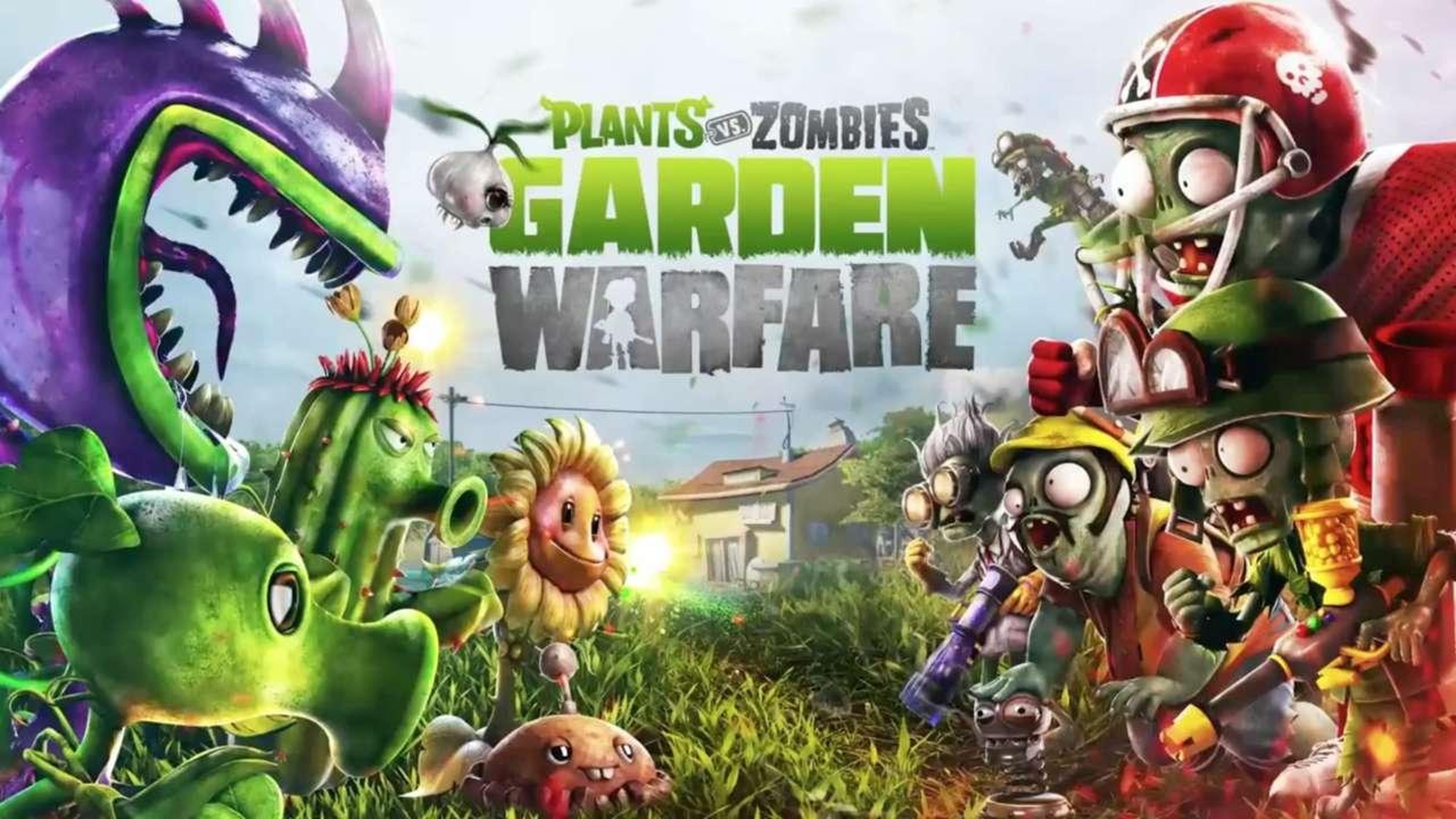 Análisis de Plants vs Zombies Garden Warfare en PS4