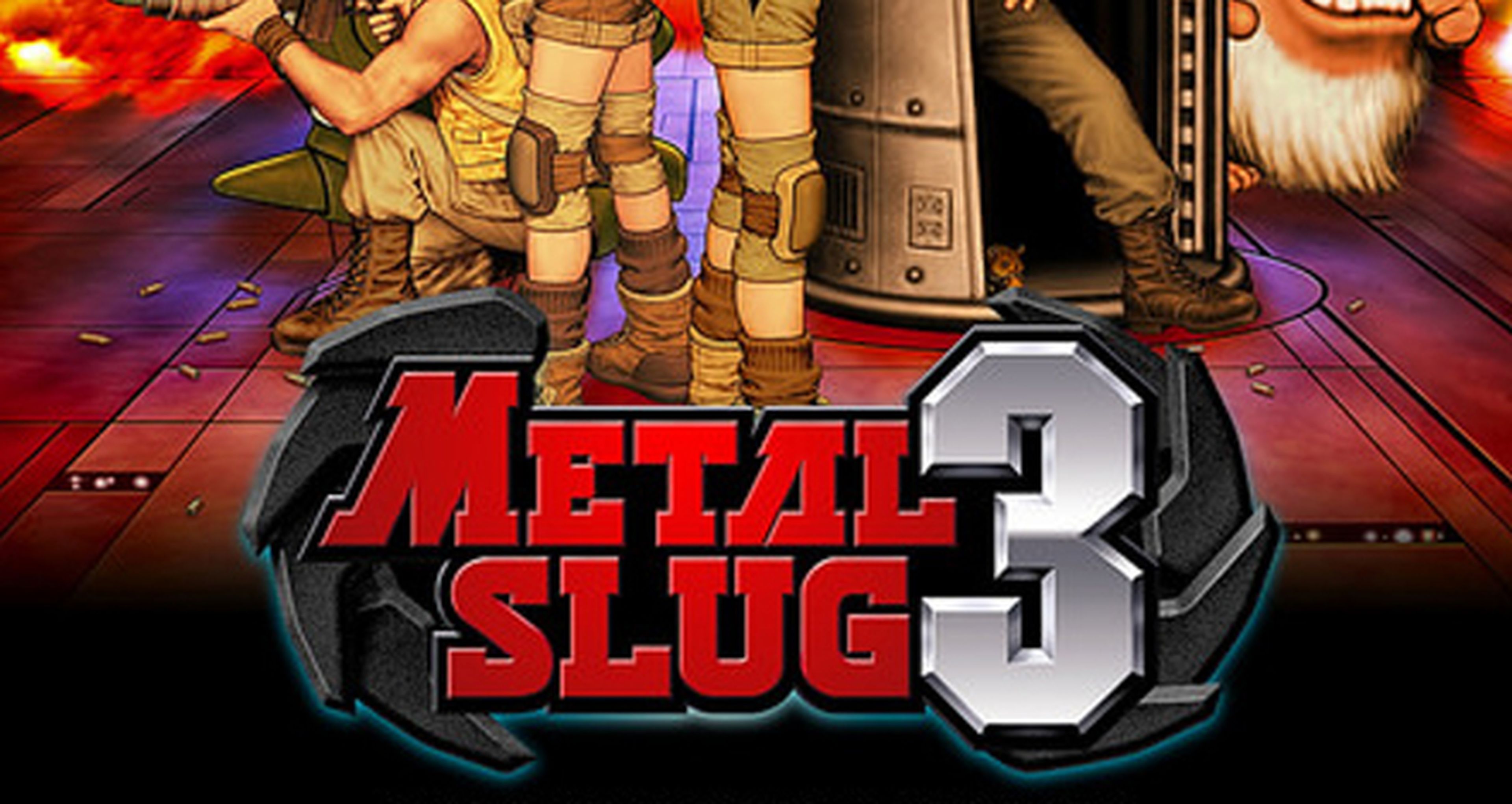 Metal Slug 3 llegará a las consolas de Sony próximamente