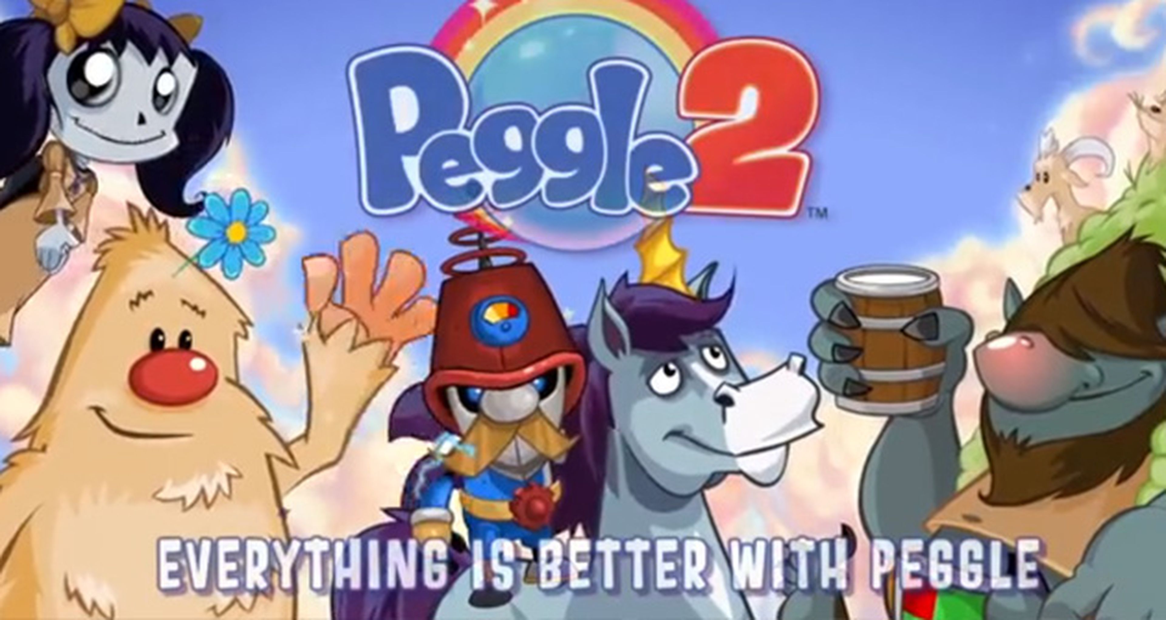 Peggle 2 dará el salto a PlayStation 4