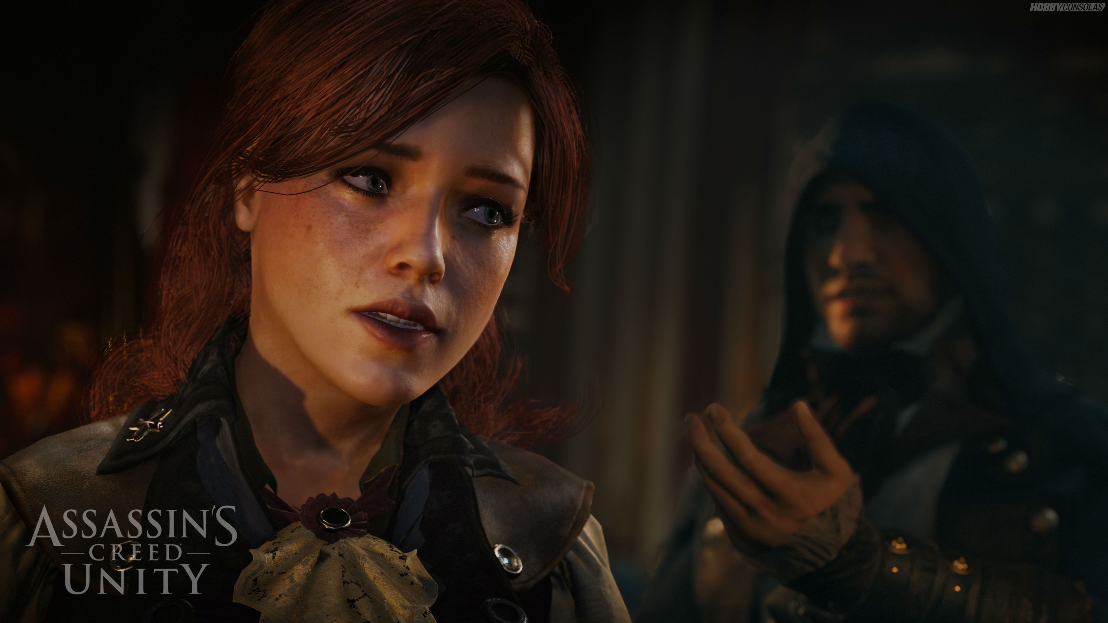 Ubisoft da más detalles sobre Elise en Assassin's Creed Unity