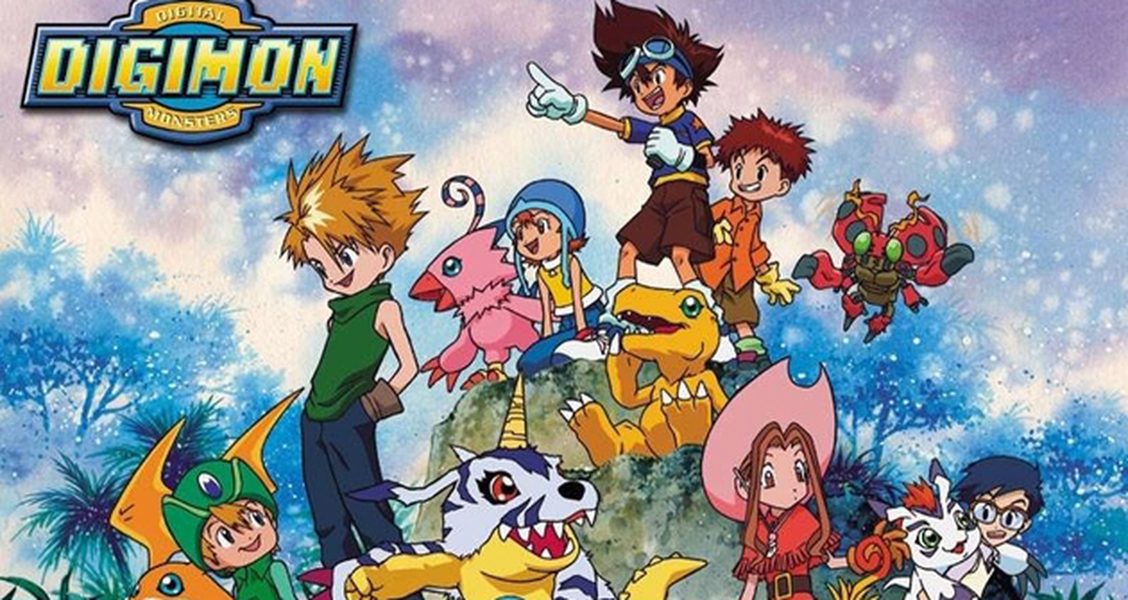Digimon: todos somos niños elegidos