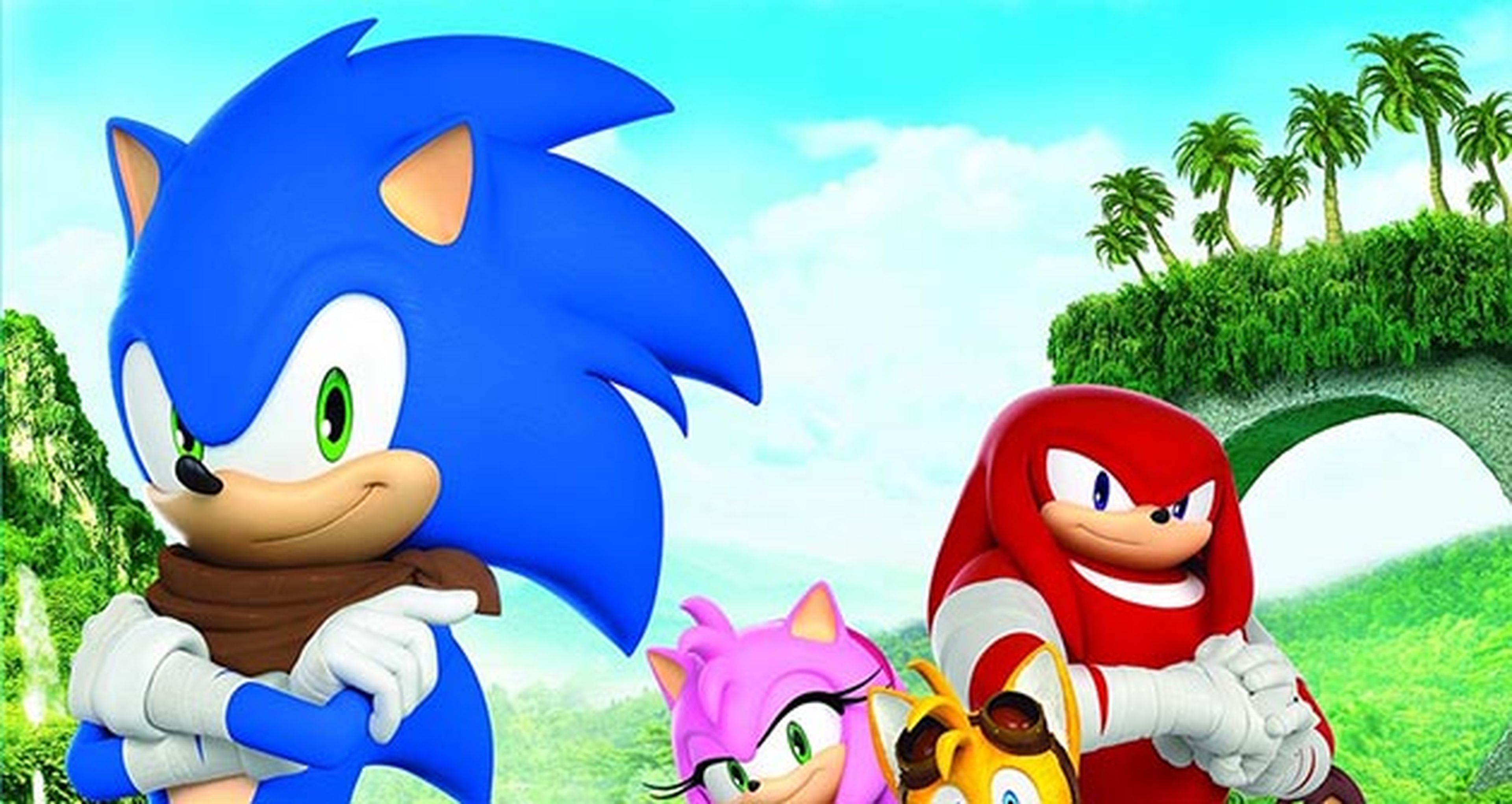 Nuevo tráiler de Sonic Boom: El Cristal Roto para 3DS