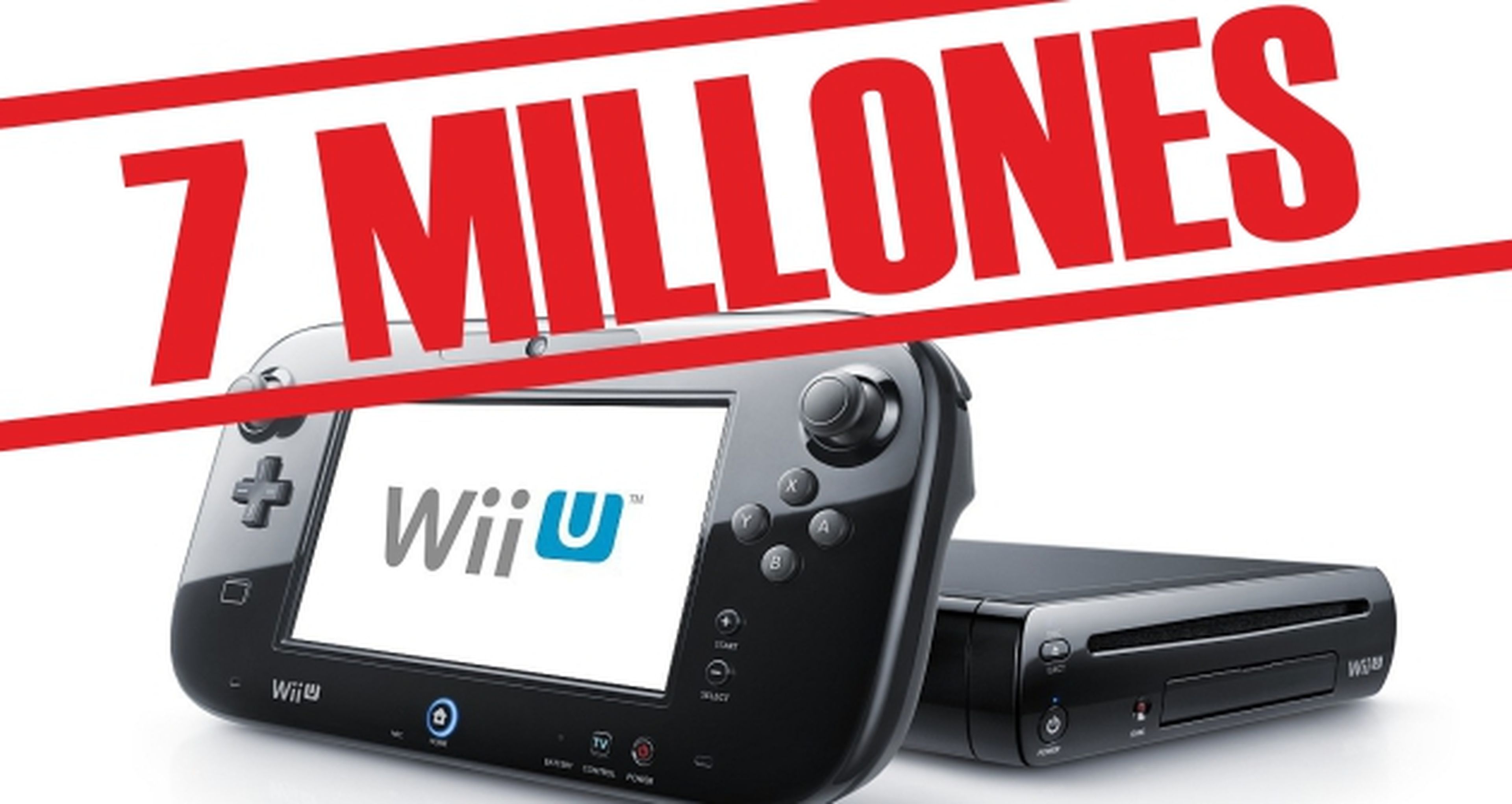 Wii U vende 7 millones de unidades en todo el mundo