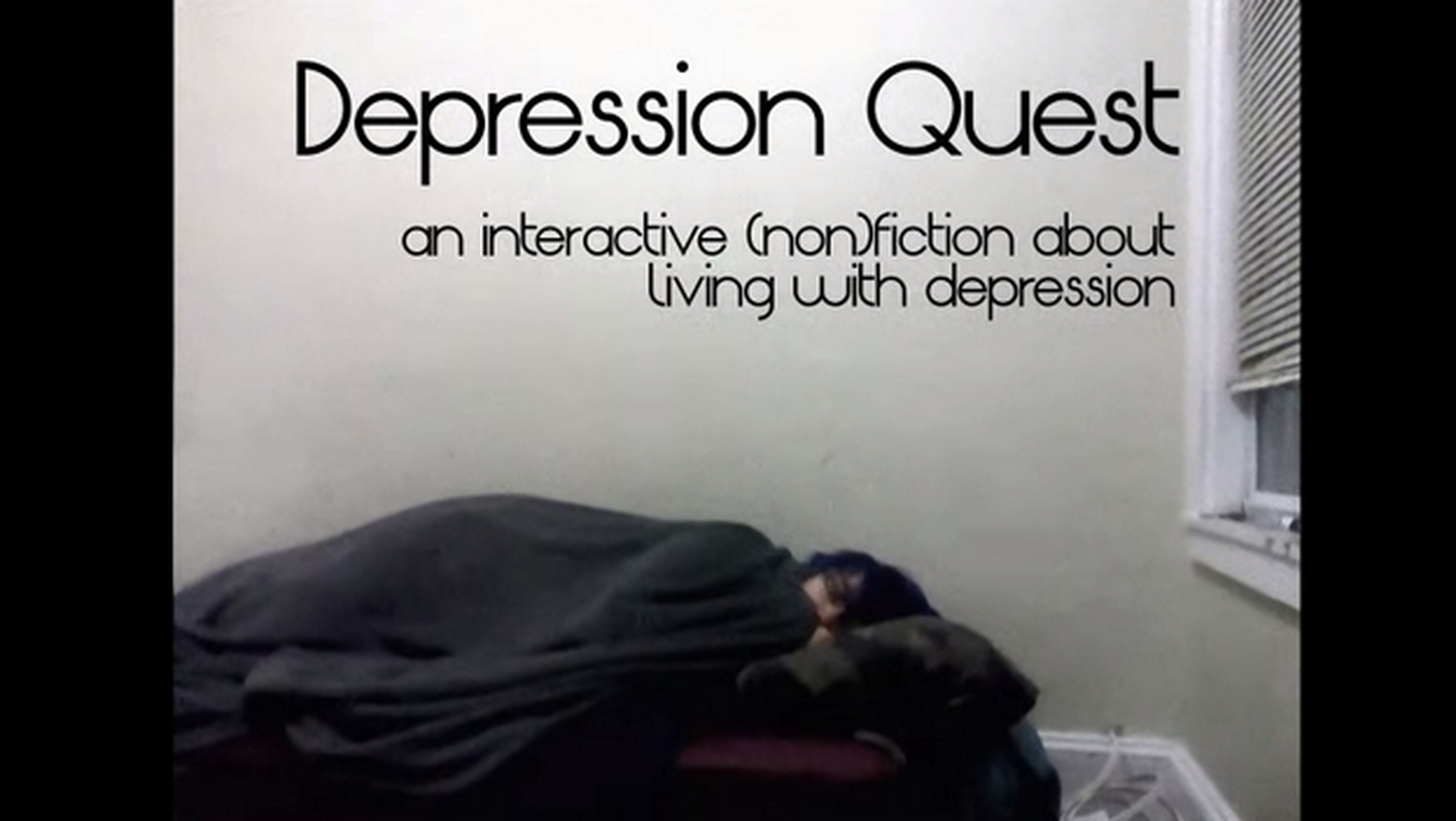 Depression Quest, el juego que ayuda a entender la depresión.