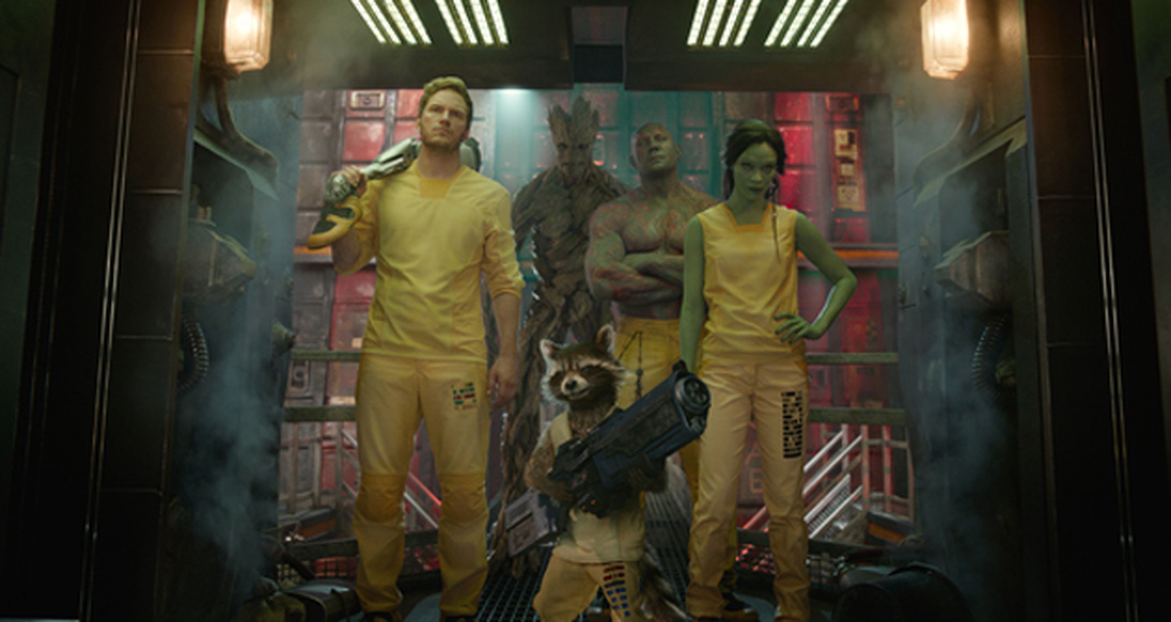 Guardianes de la Galaxia es la película más taquillera de 2014 en Estados Unidos