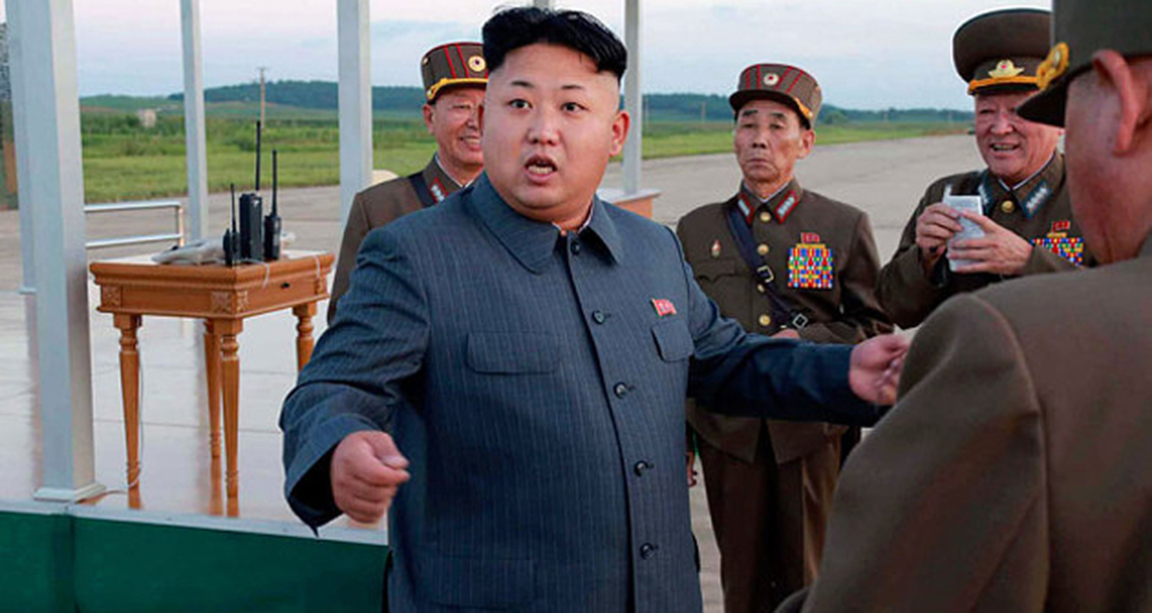 Corea del Norte amenaza a Gran Bretaña por permitir la producción de una serie de TV