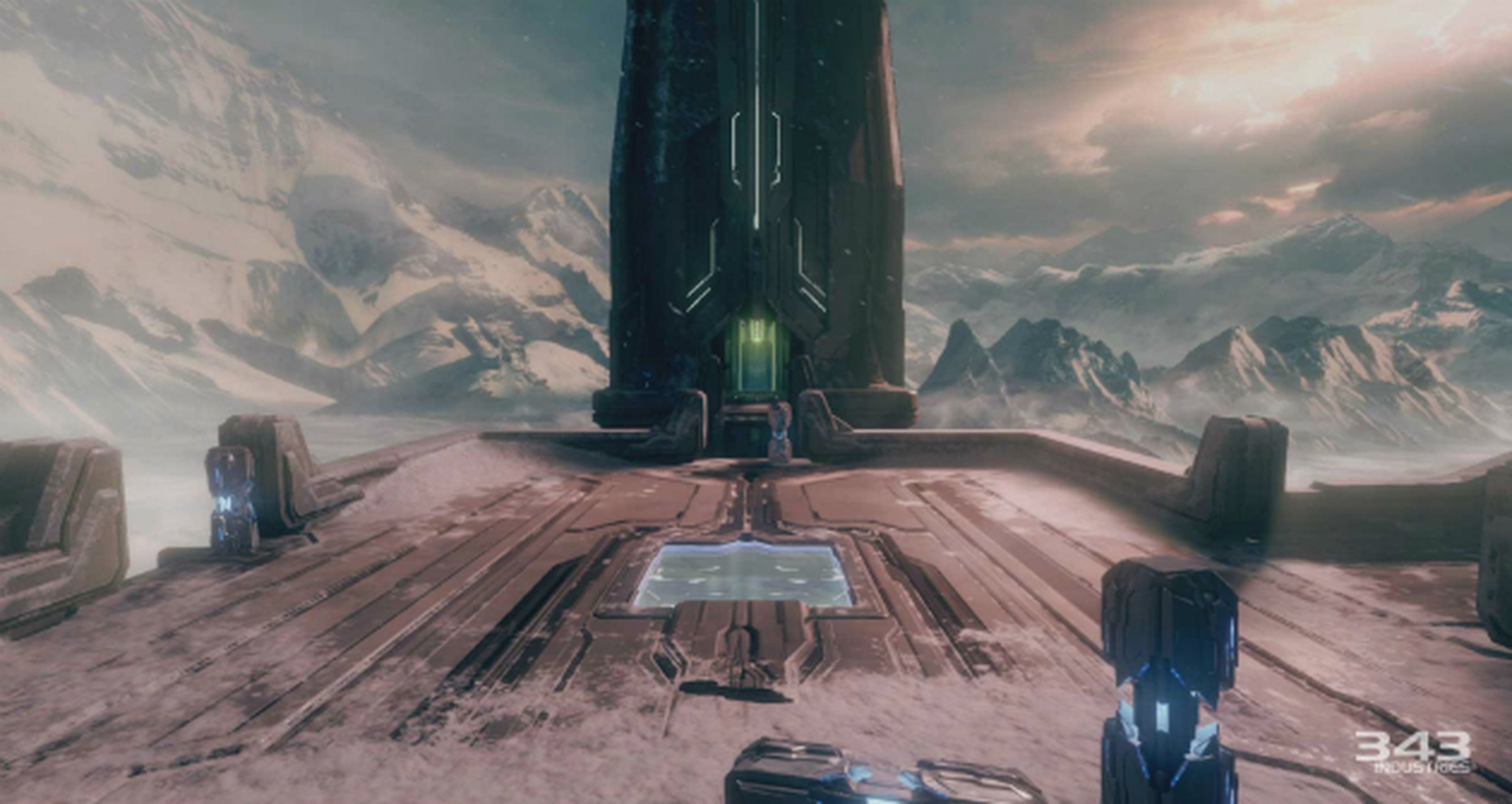 El mapa Lockout de Halo 2 tendrá nuevas características en The Master Chief Collection