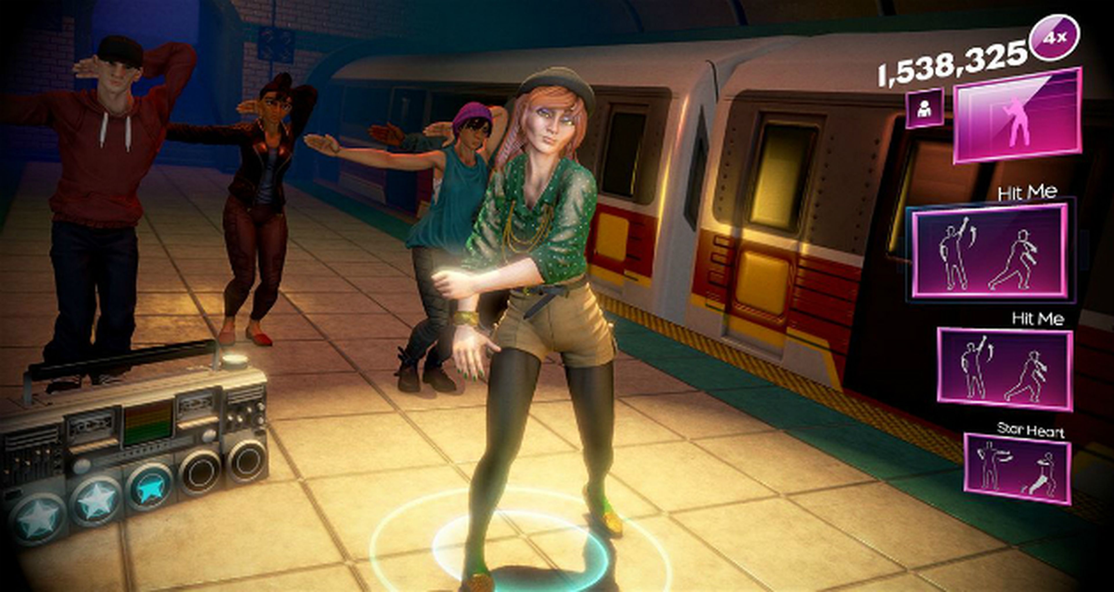 Ya disponible Dance Central Spotlight para Xbox One