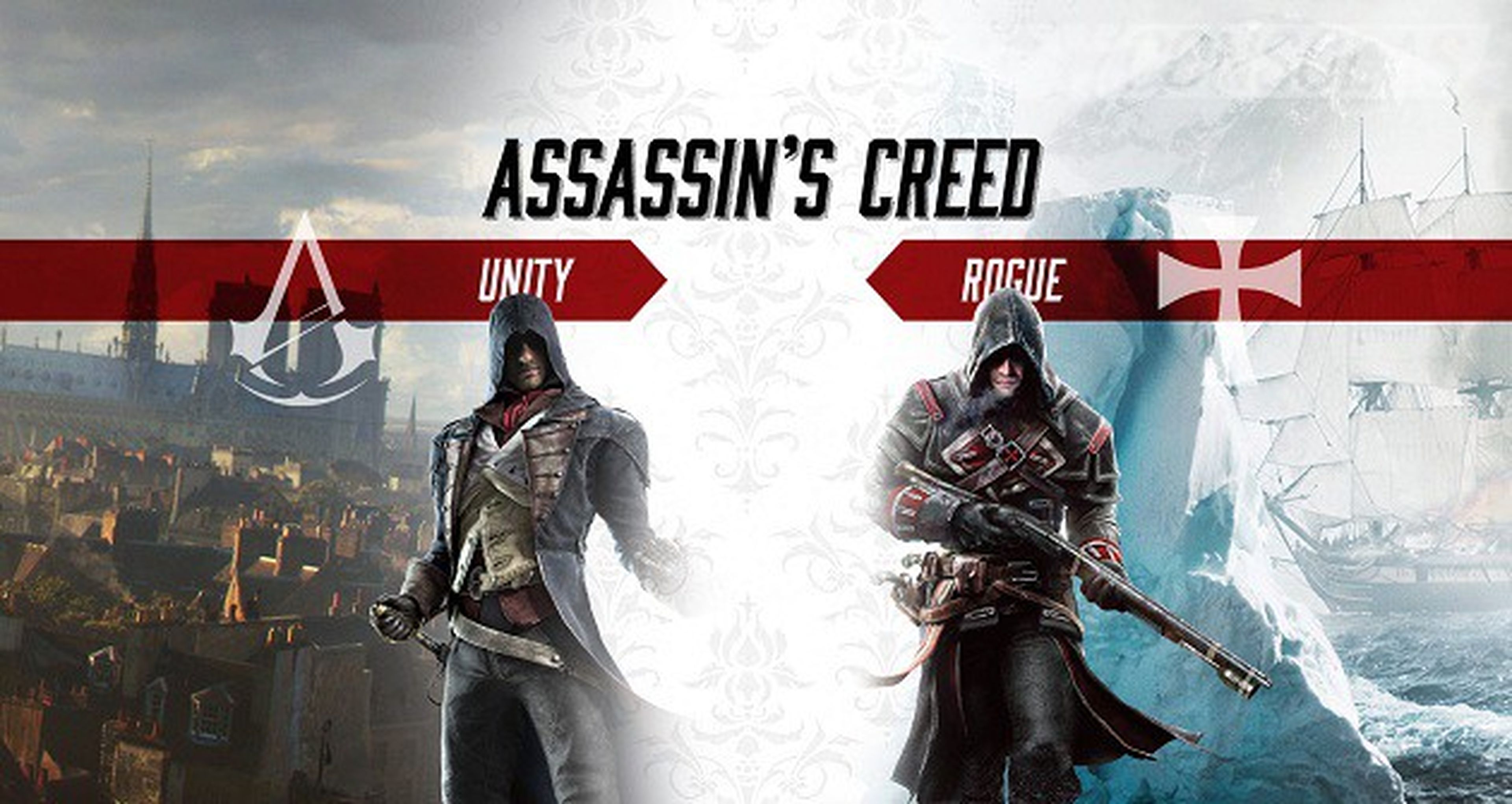 Nuevas imágenes de Assassin&#039;s Creed Unity y Assassin&#039;s Creed Rogue