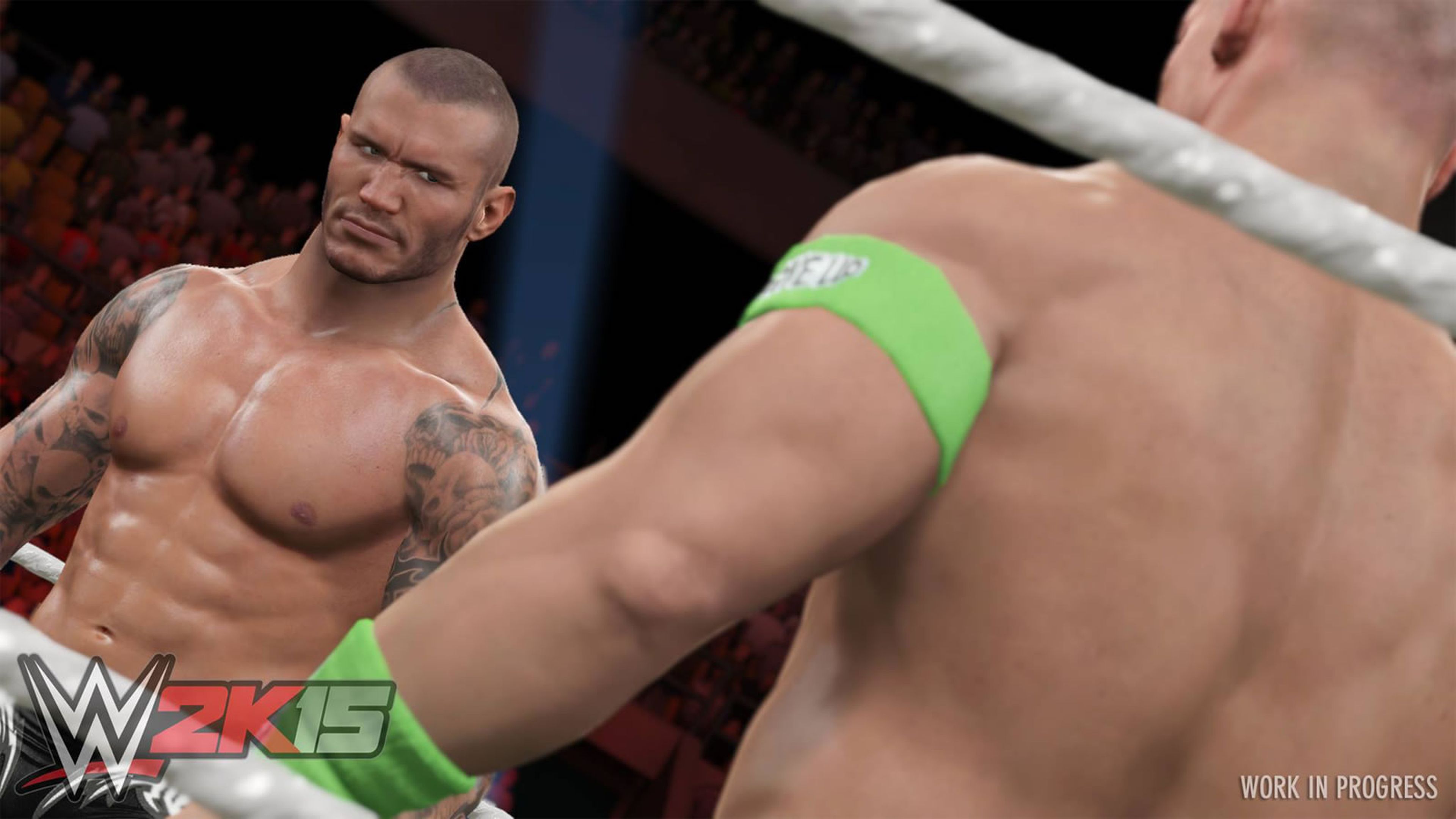 Impresiones de WWE 2K15 para PS4