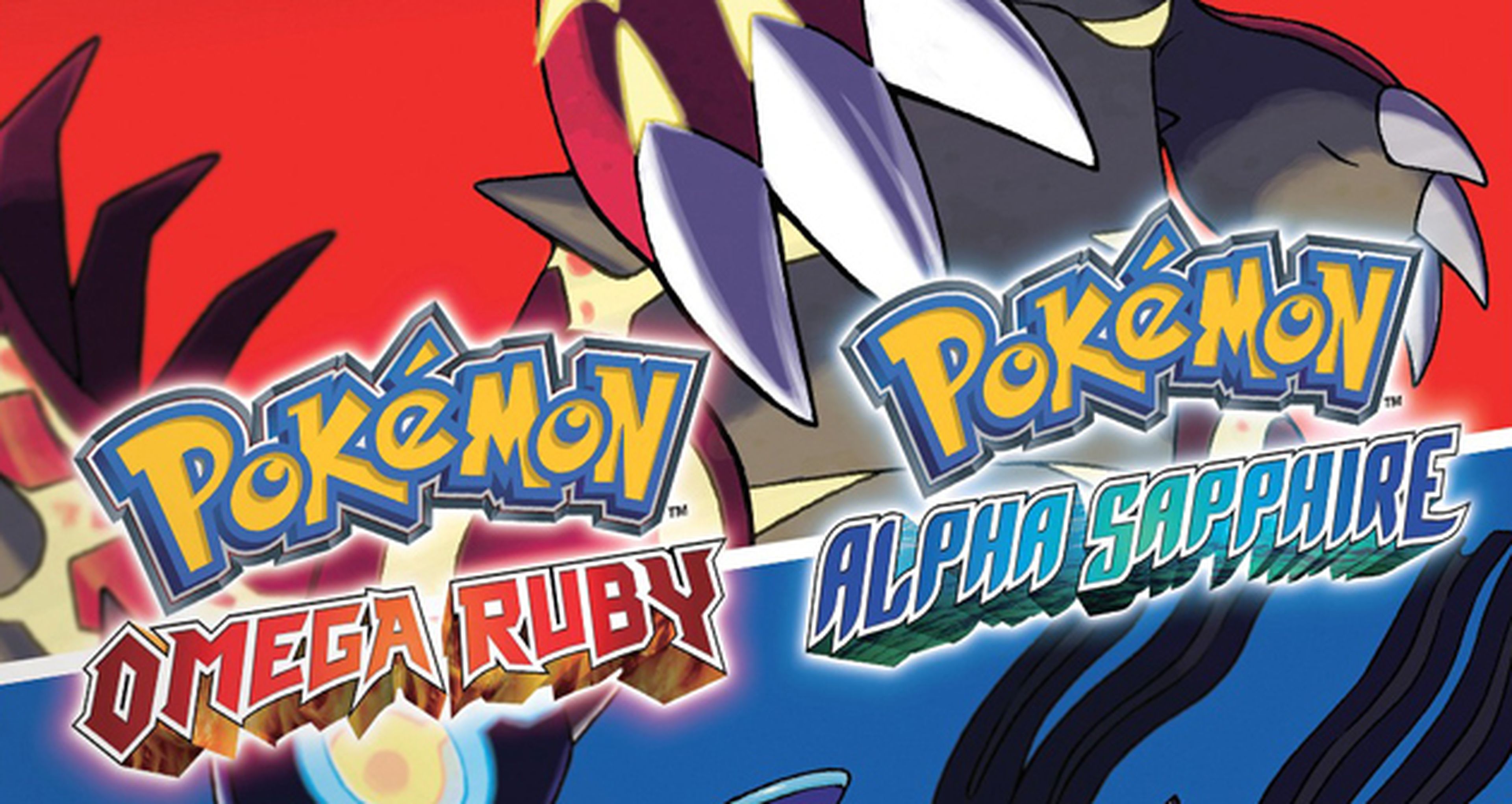 La guía oficial de Pokémon Rubí Omega y Zafiro Alfa llegará en noviembre