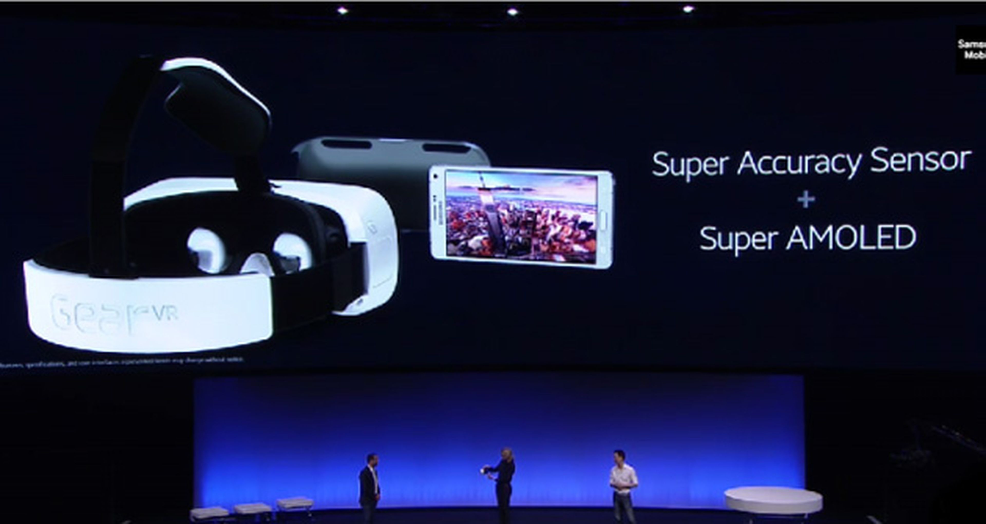 Samsung presenta Gear VR, su dispositivo para la Realidad Virtual