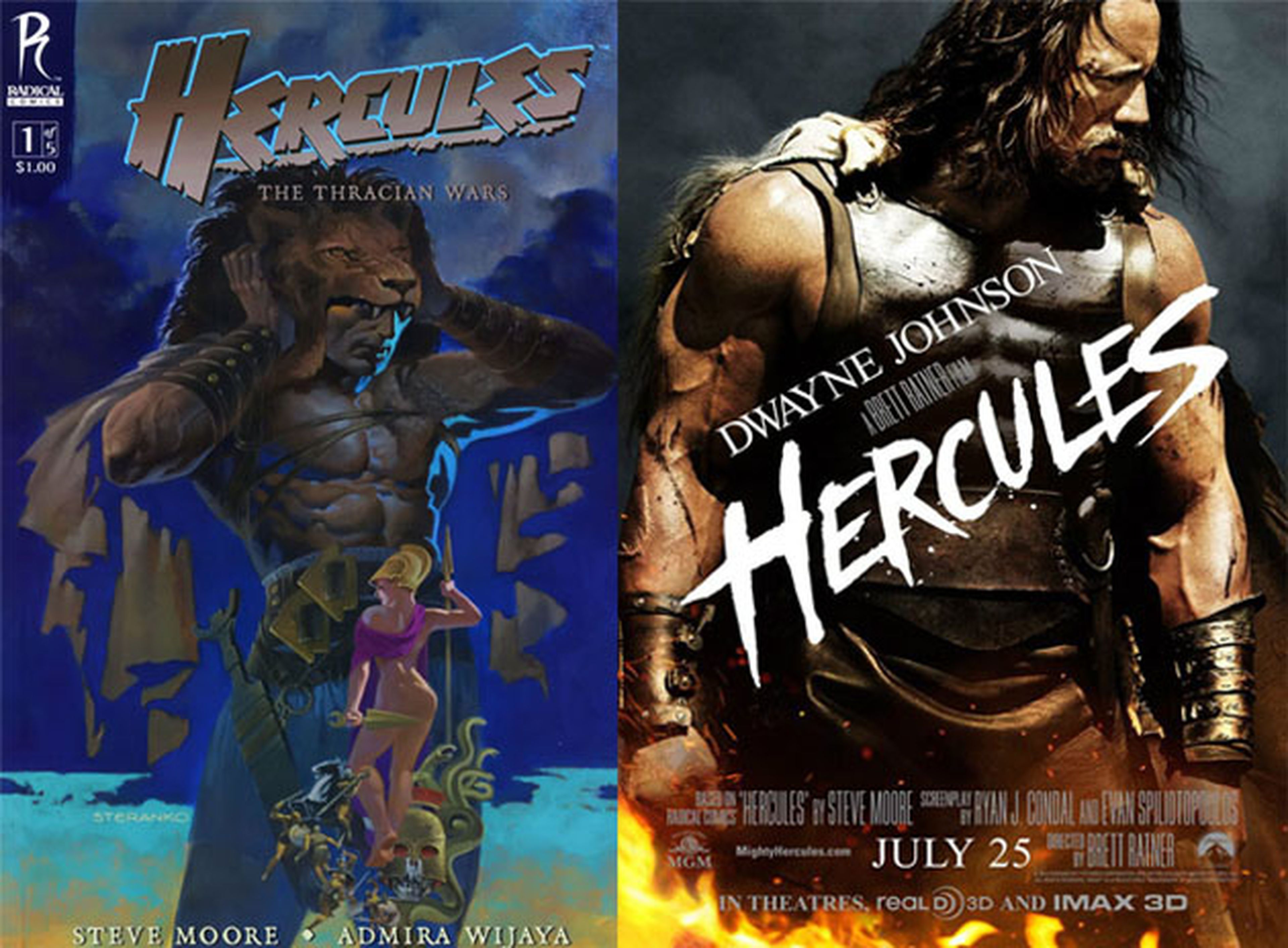 Crítica doble de Hércules, con Dwayne "La Roca" Johnson