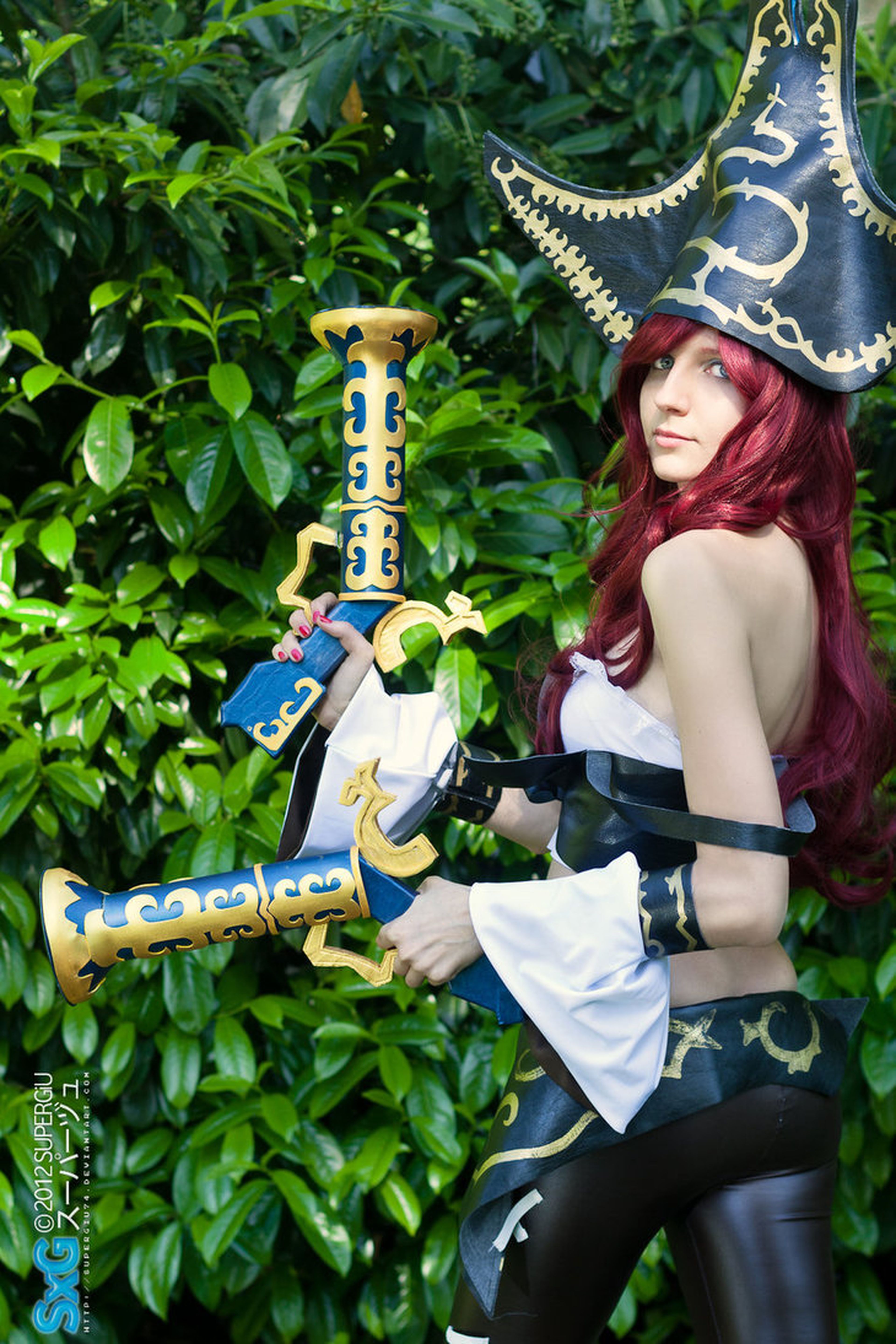 Top chicas League of Legends: Miss Fortune