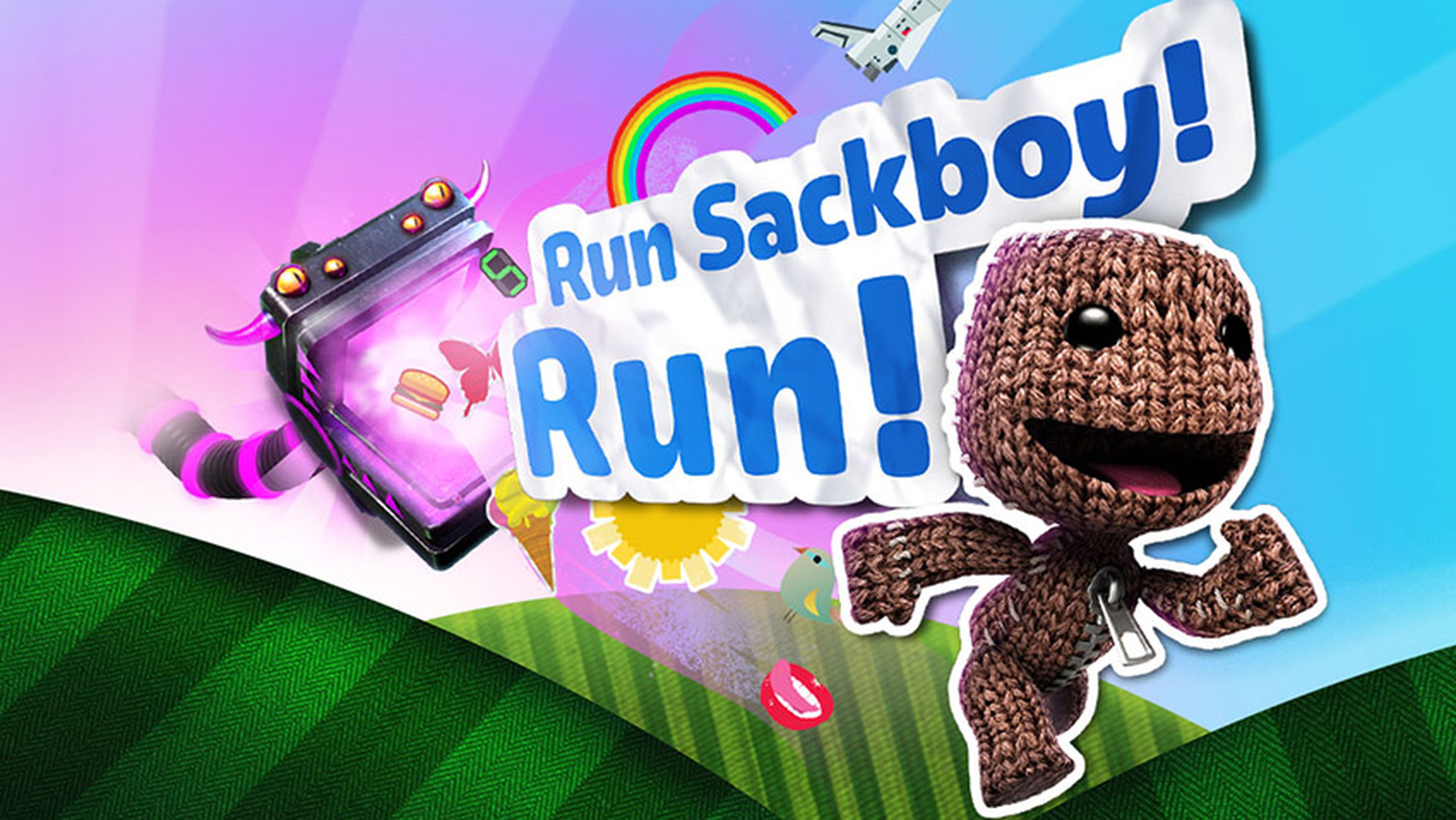 Run Sackboy! Run!, plataformas con Sackboy para octubre