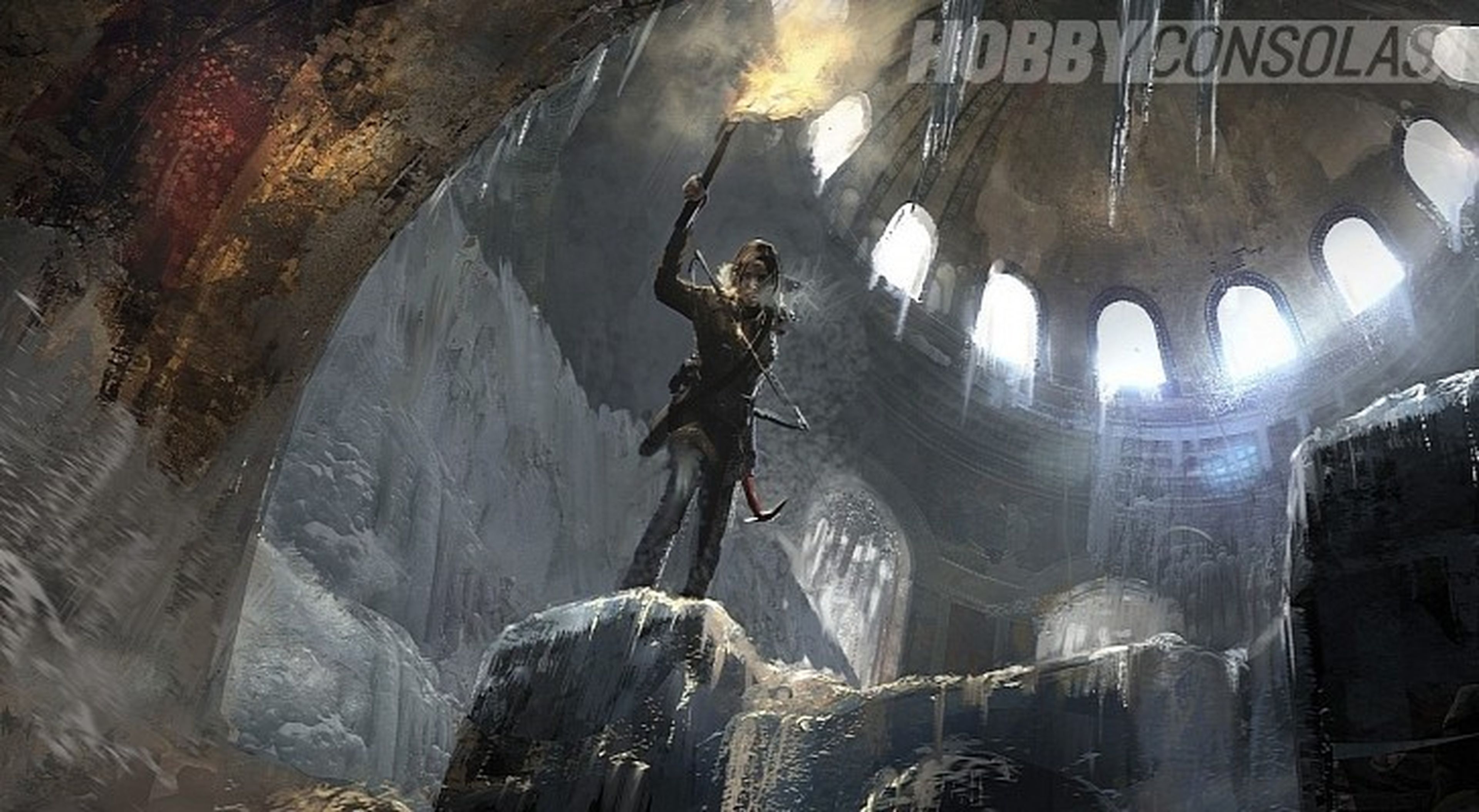 Rise of the Tomb Raider listado para reserva en PlayStation 3, PlayStation 4
