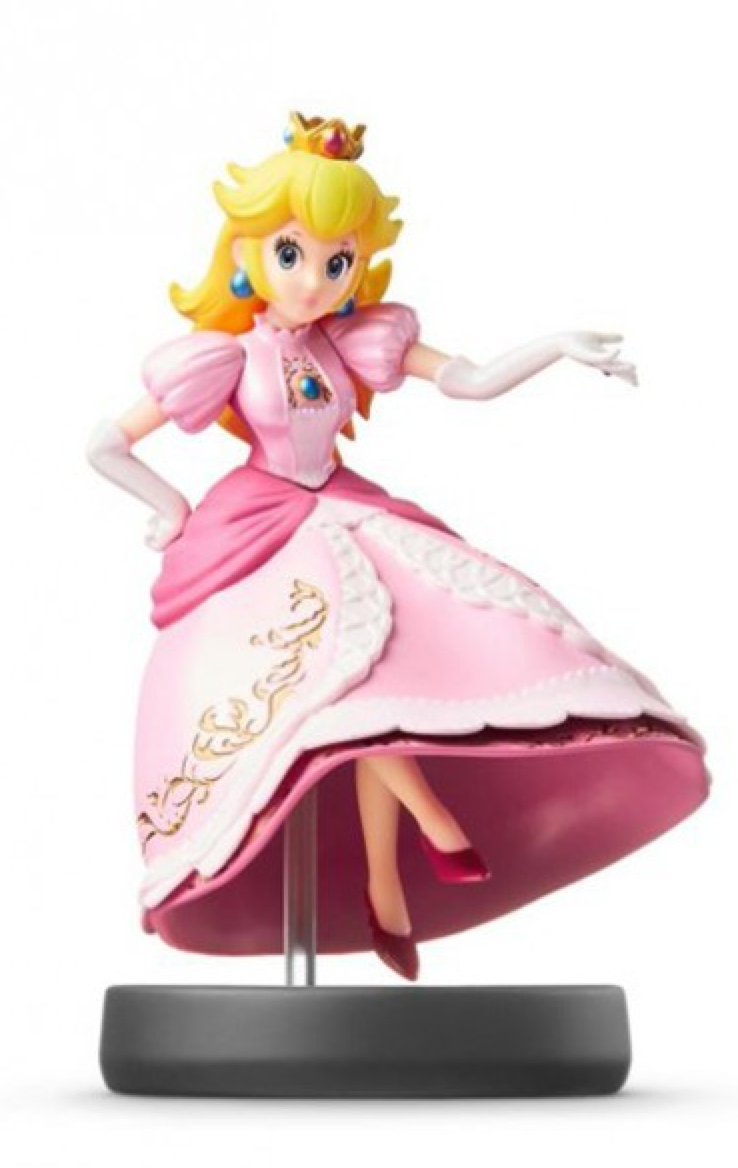 Especial figuras NFC: Nintendo Amiibo