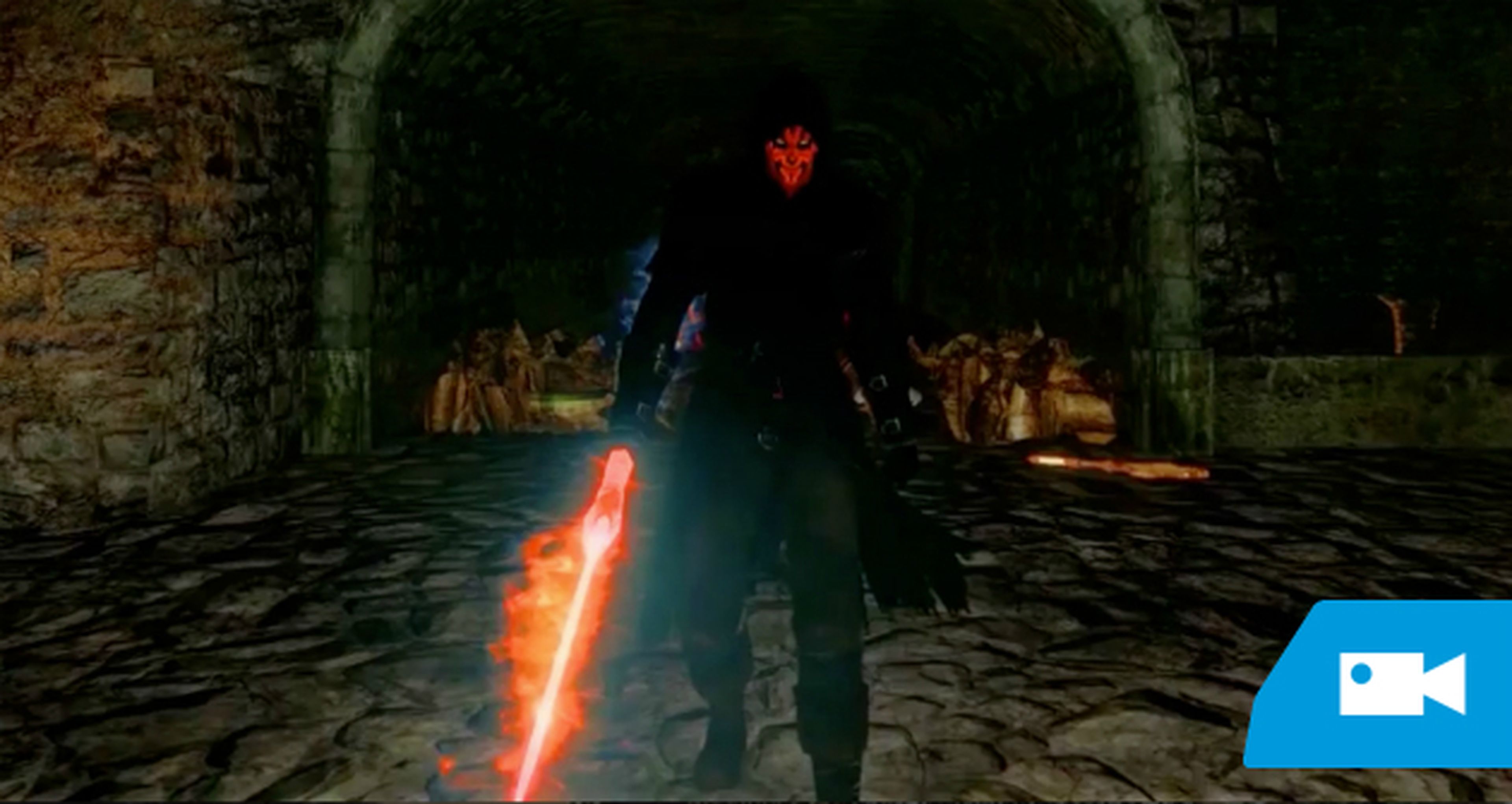 Darth Maul acepta el reto de Dark Souls II