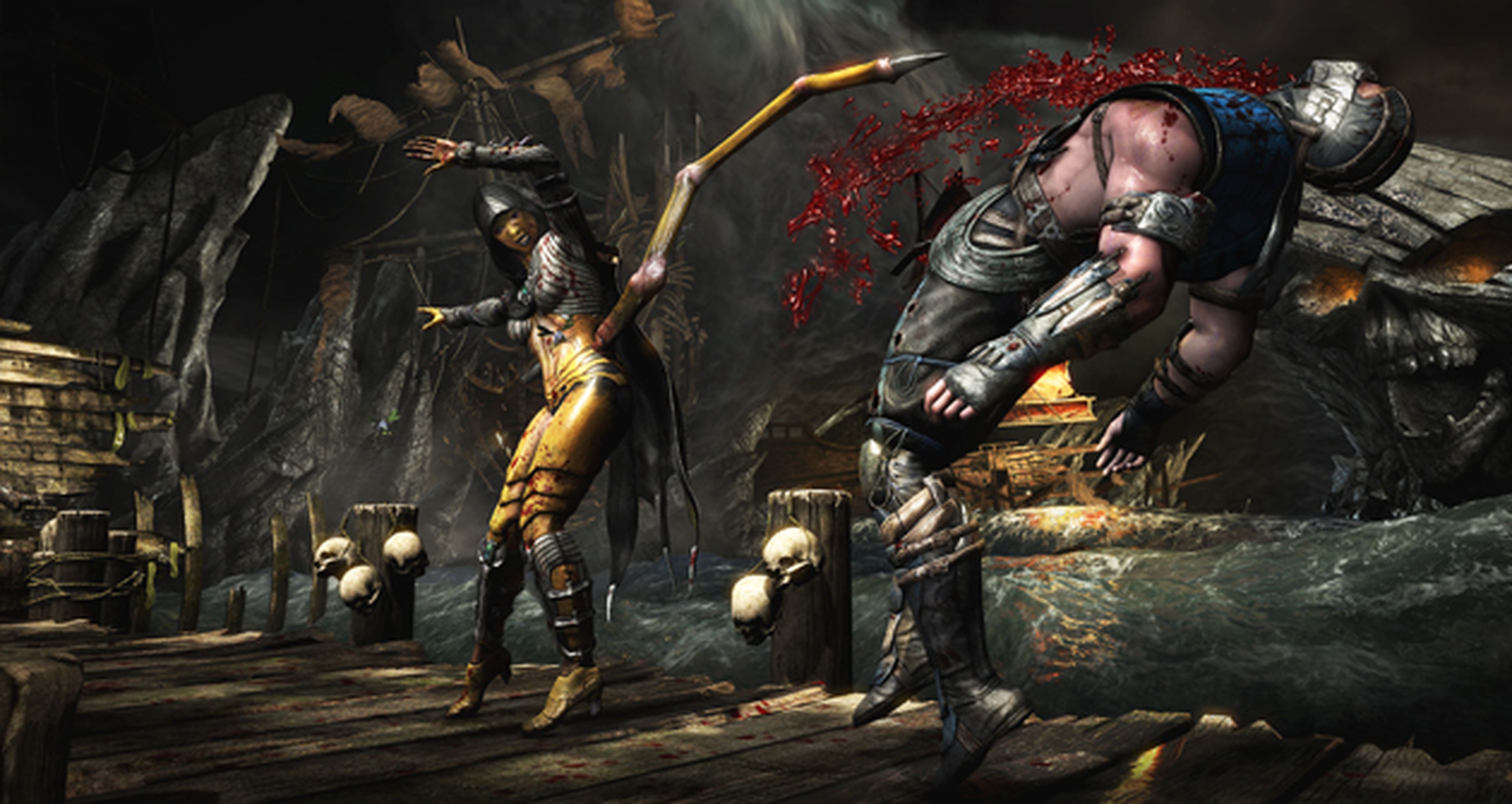Mortal Kombat X anuncia su fecha de lanzamiento