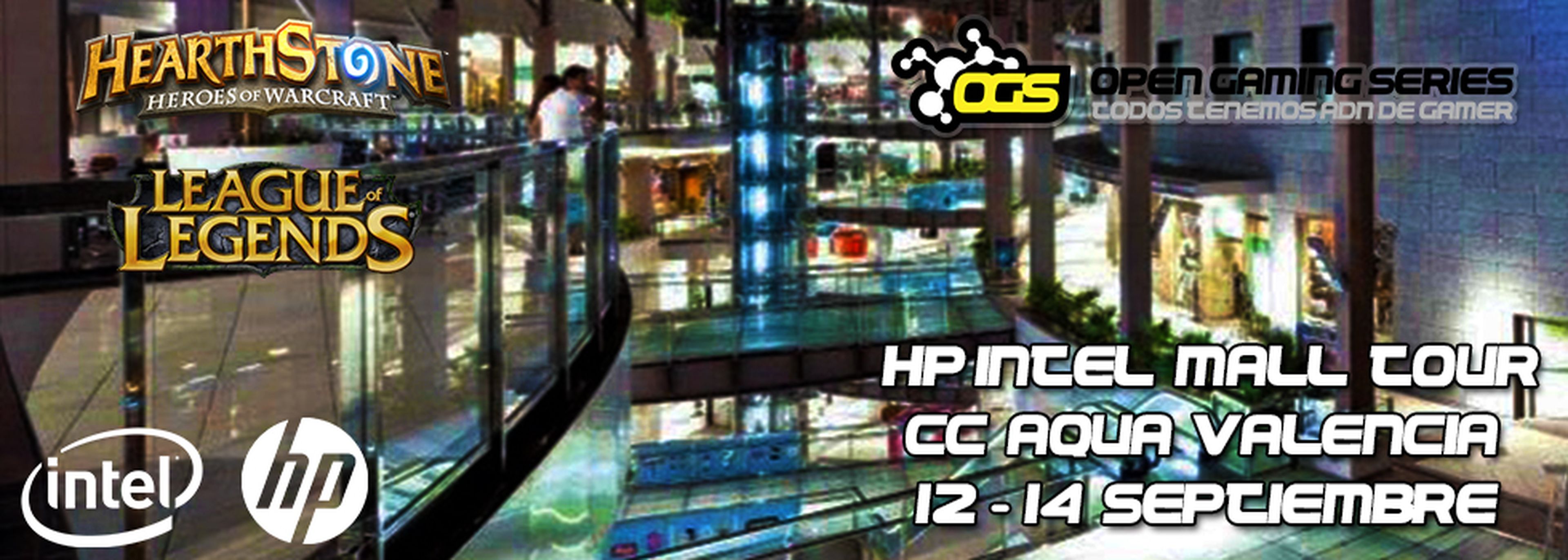 HP Intel Mall Tour visitará Valencia el 12, 13 y 14 de septiembre