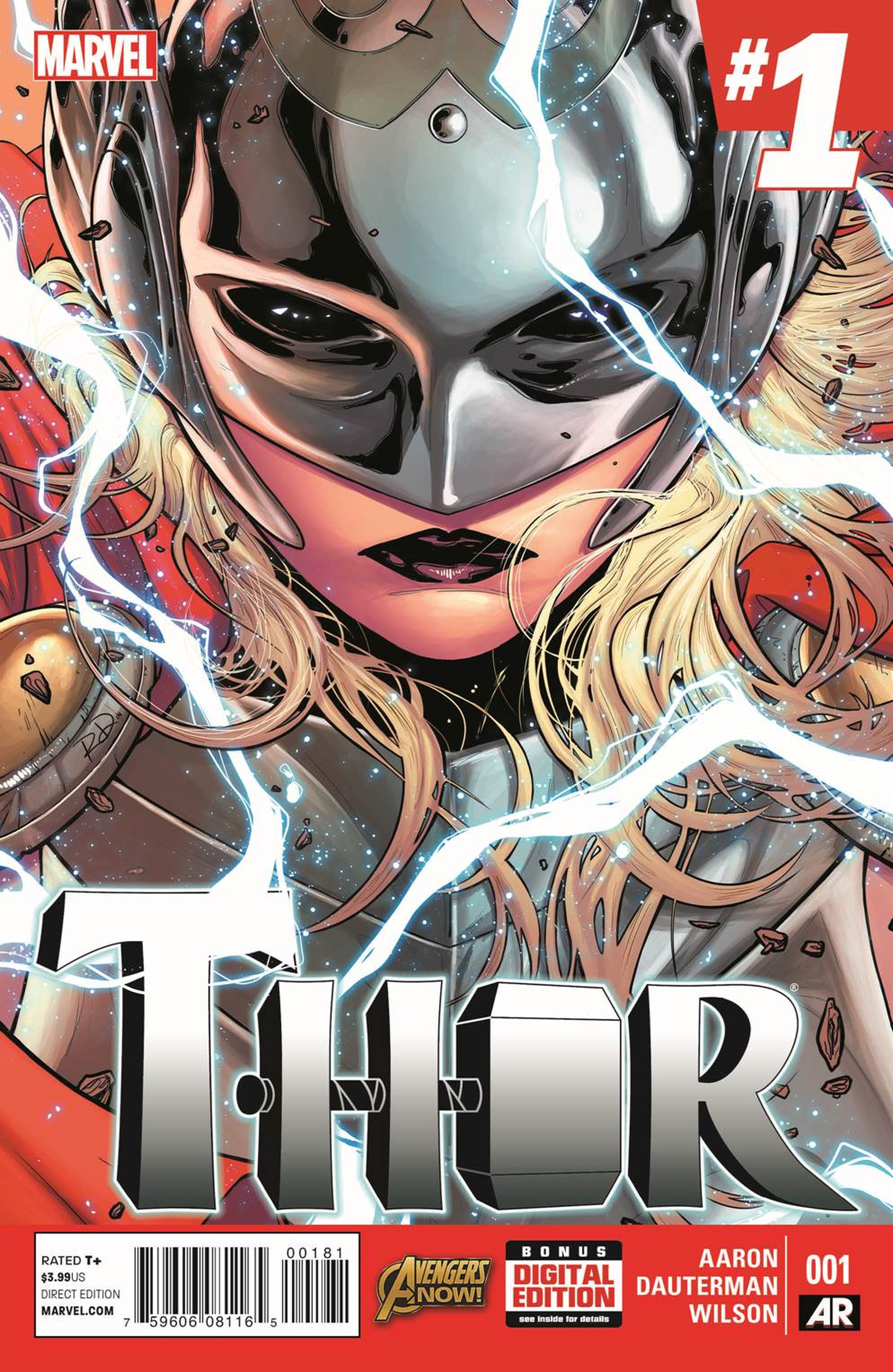 Adelanto de la nueva serie de la Thor mujer