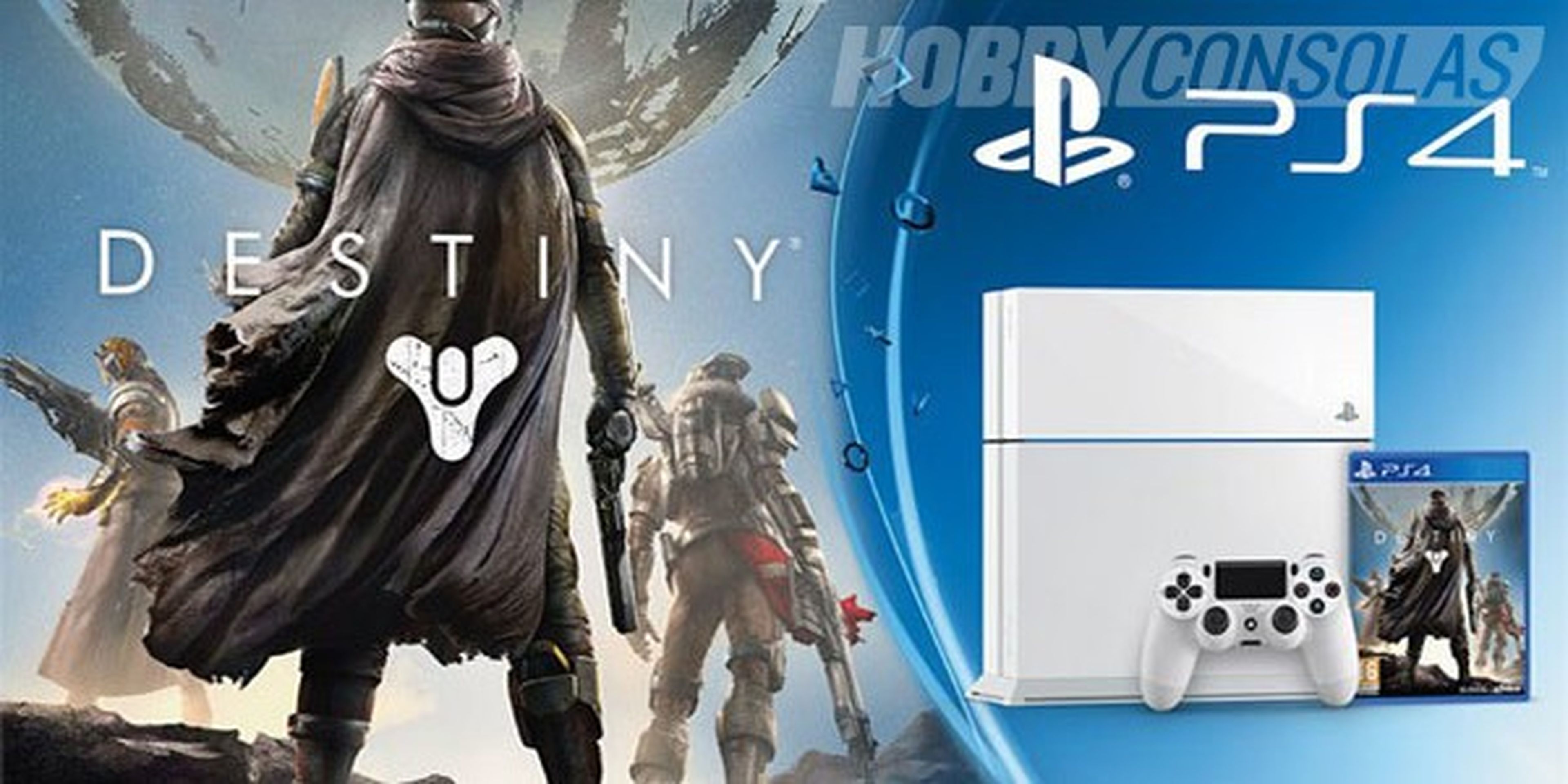 PS4 con Destiny y un mes de PS Plus por 399,99€