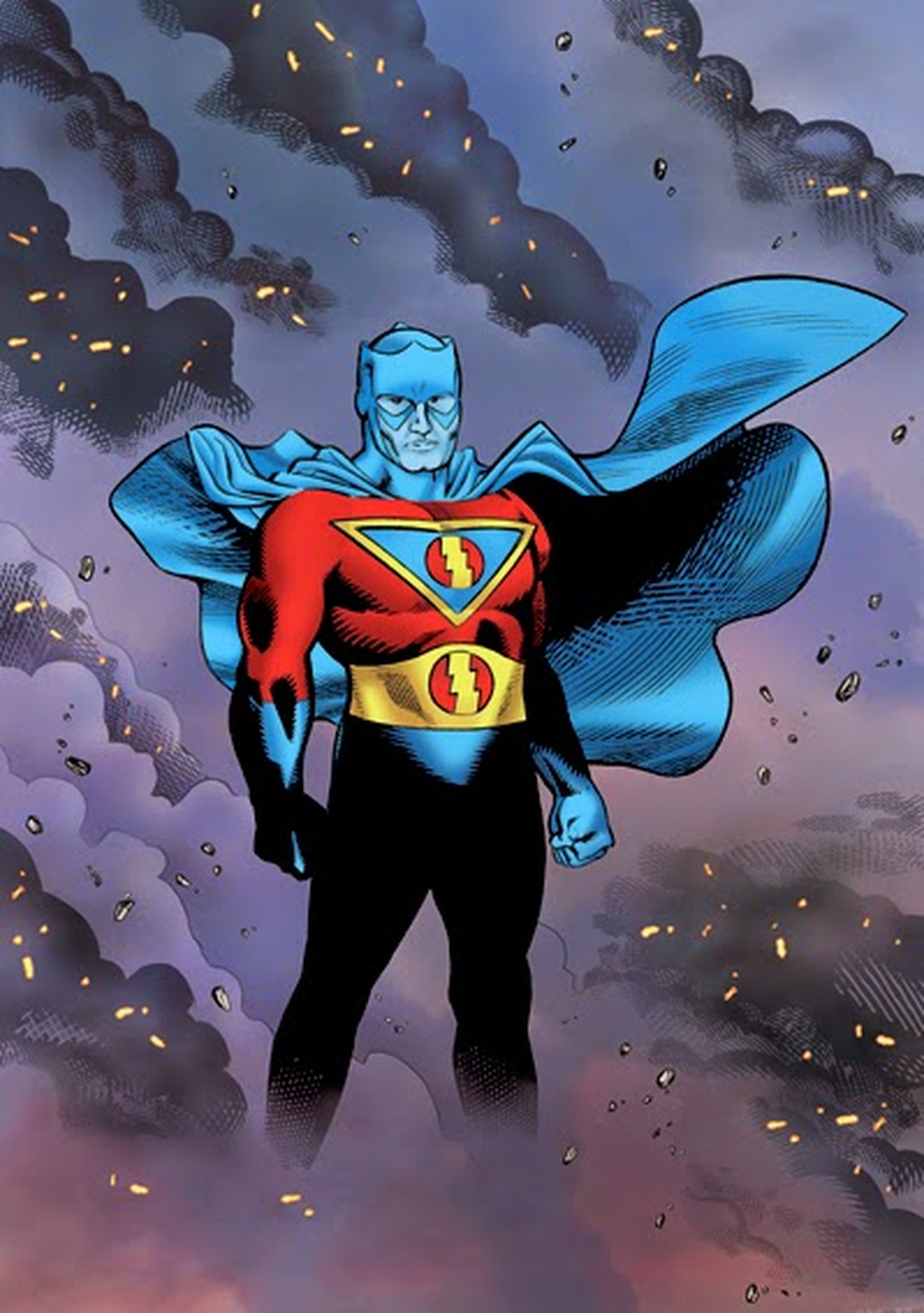 El superhéroe español Supersonic Man vuelve en cómic digital