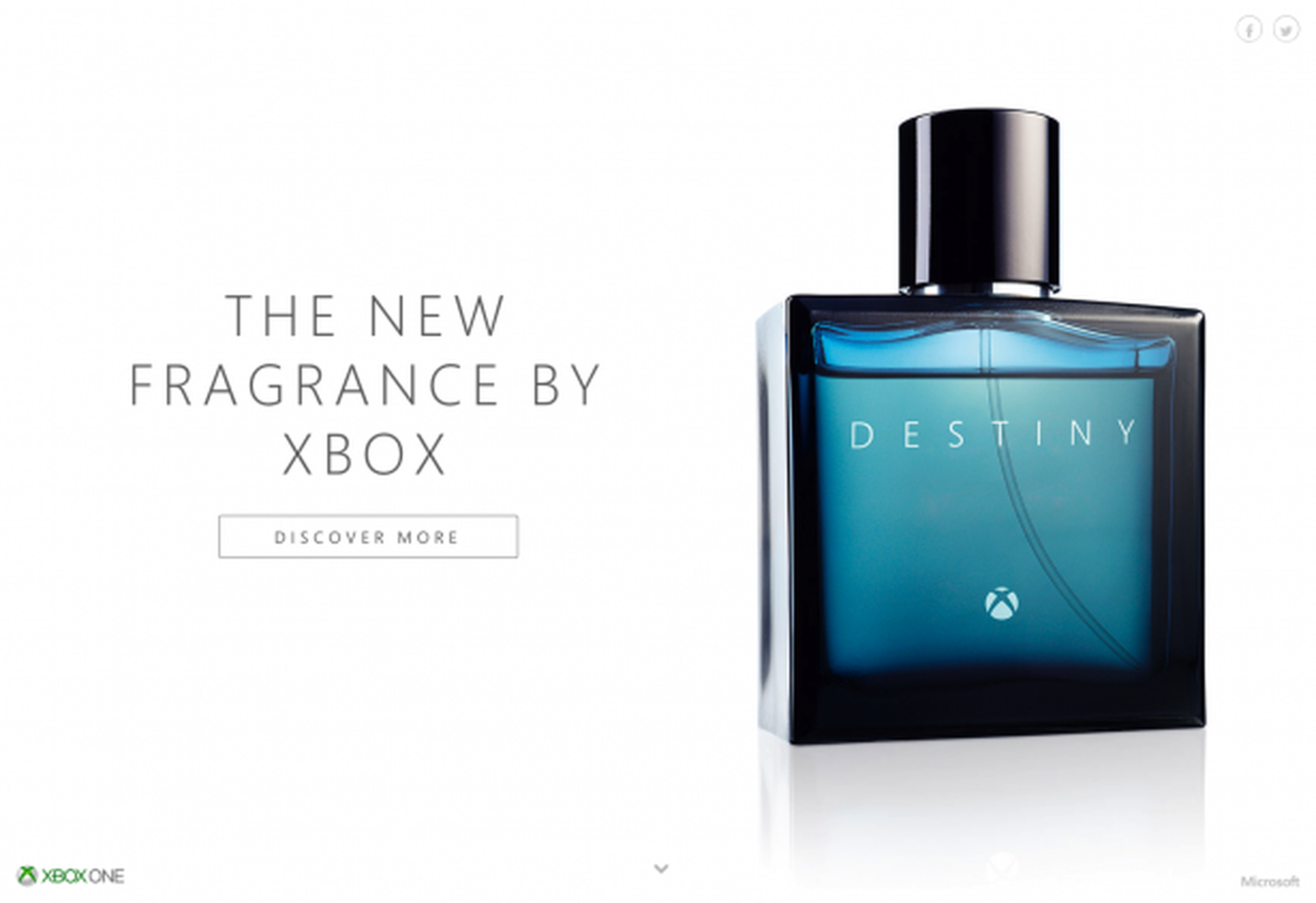Microsoft retira el "perfume de Destiny"