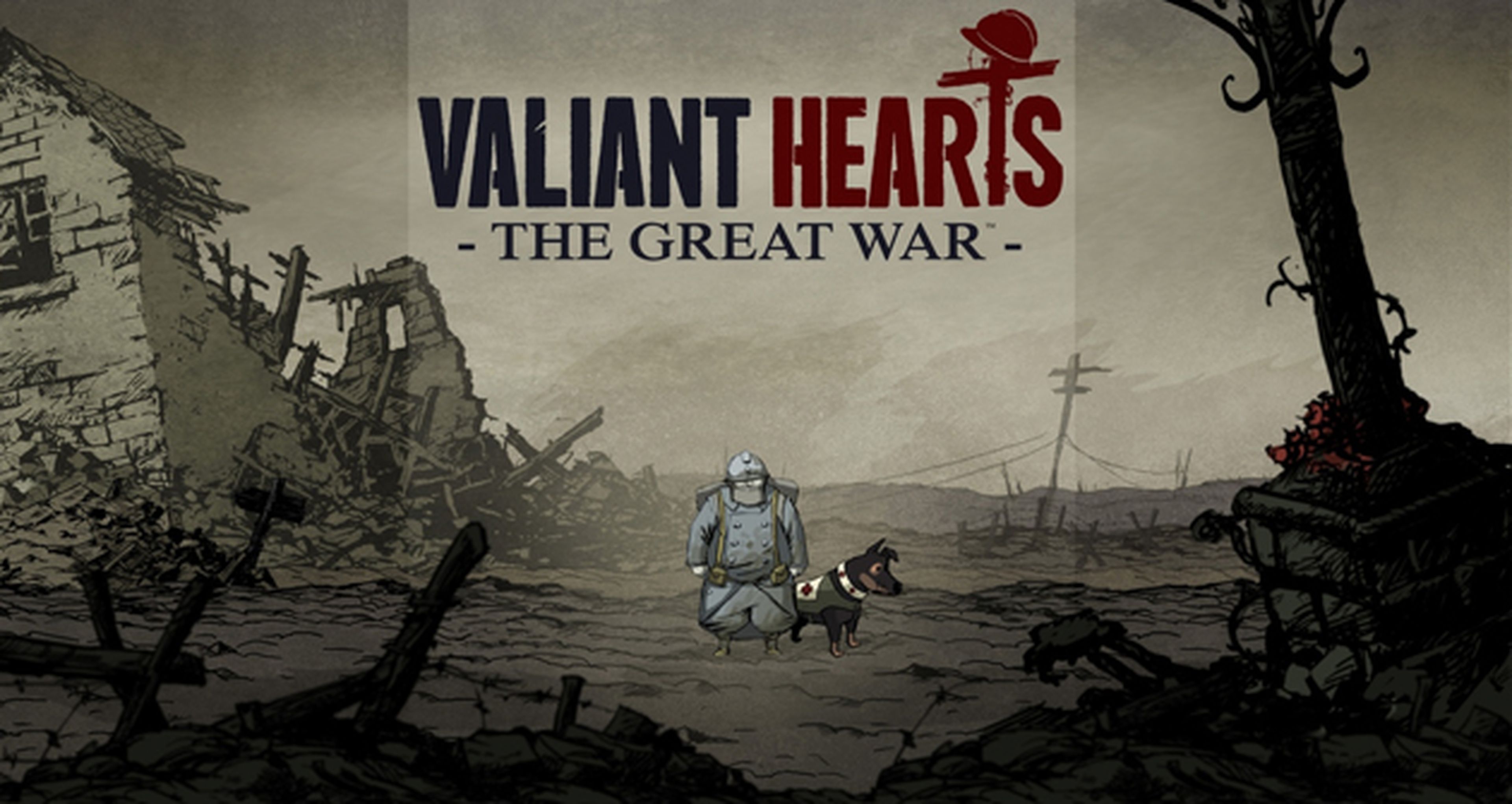 Valiant Hearts: The Great War llega a iOS
