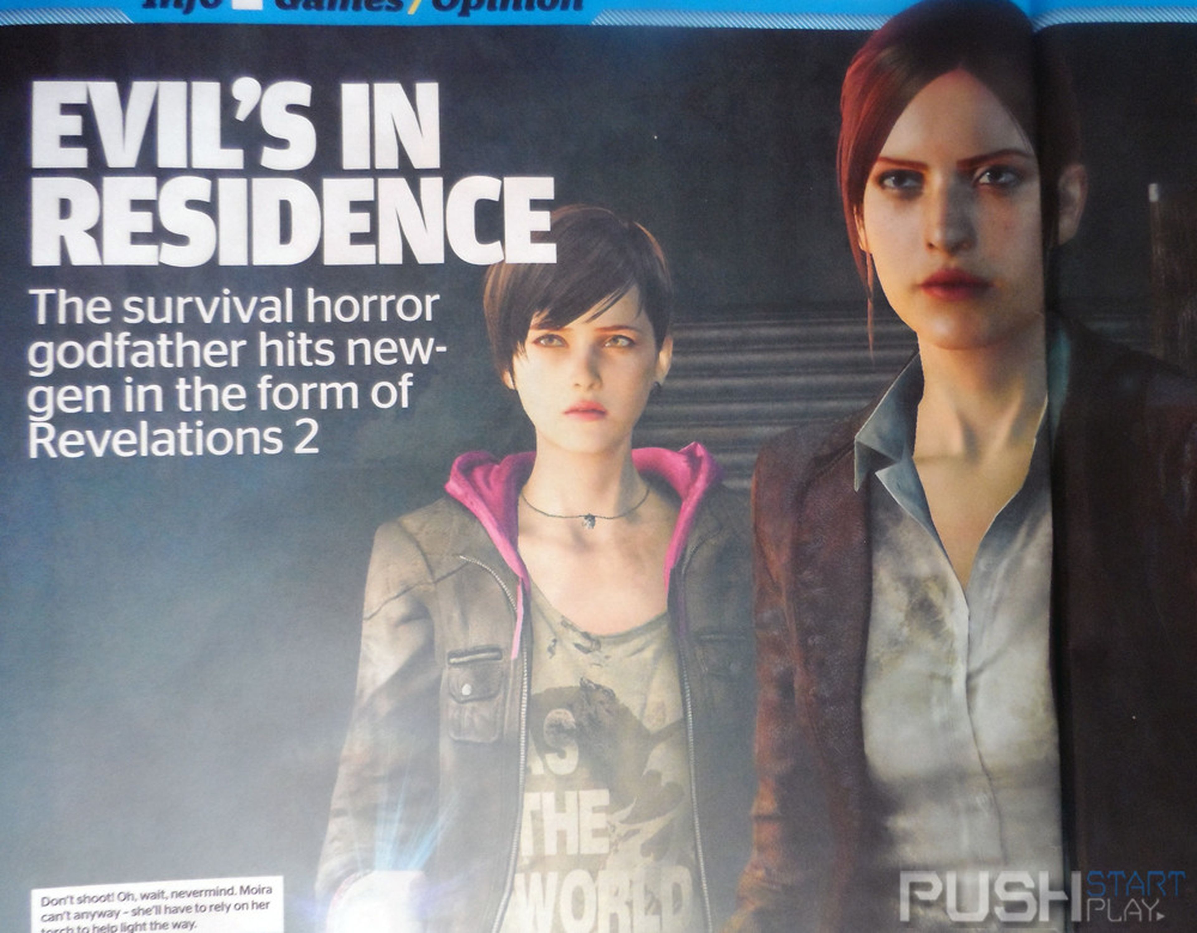 Primeras imágenes y más detalles de Resident Evil: Revelations 2