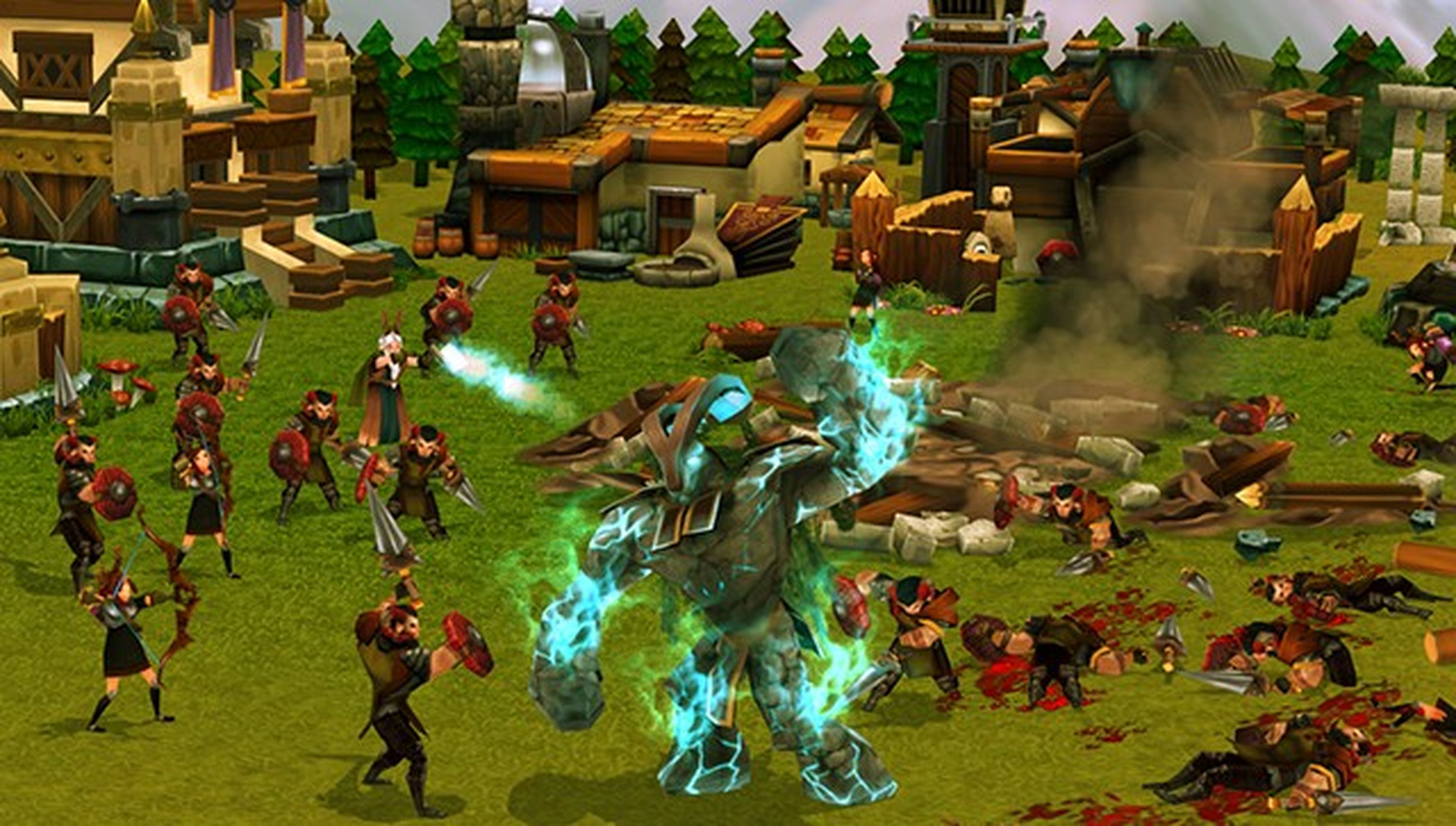 Ubisoft publica Battle of Heroes: Land of Immortals