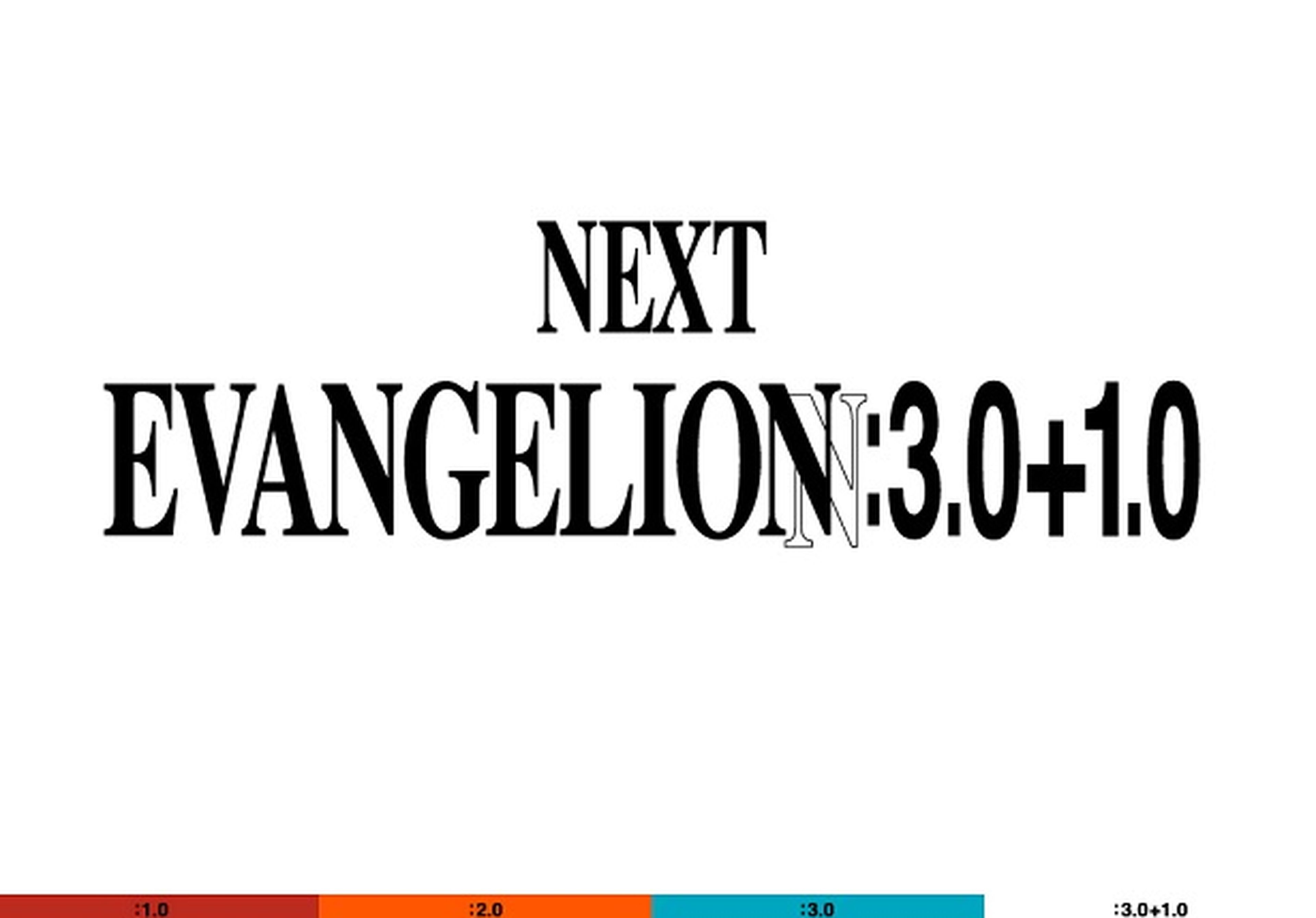 Anunciada la cuarta película de Evangelion