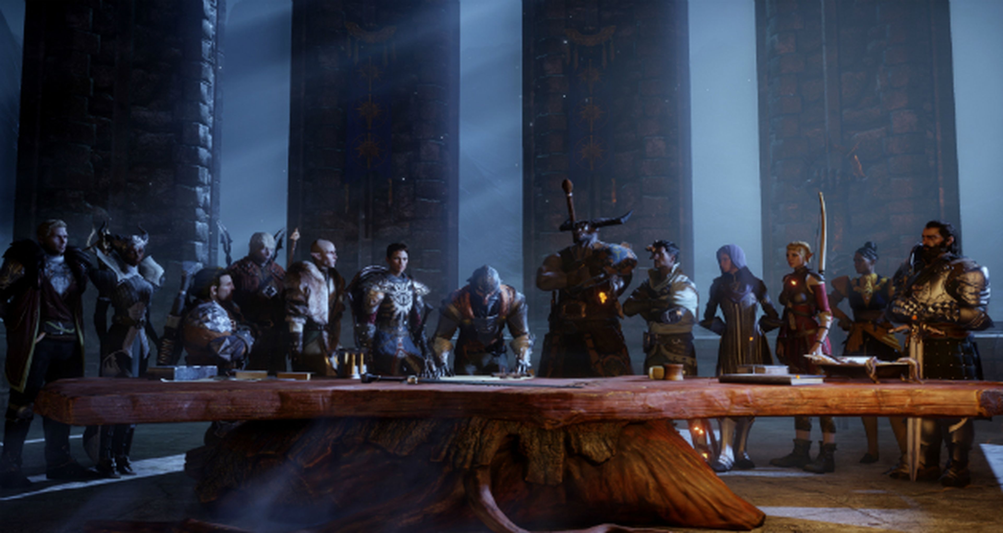 Más detalles sobre la base de operaciones en Dragon Age Inquisition