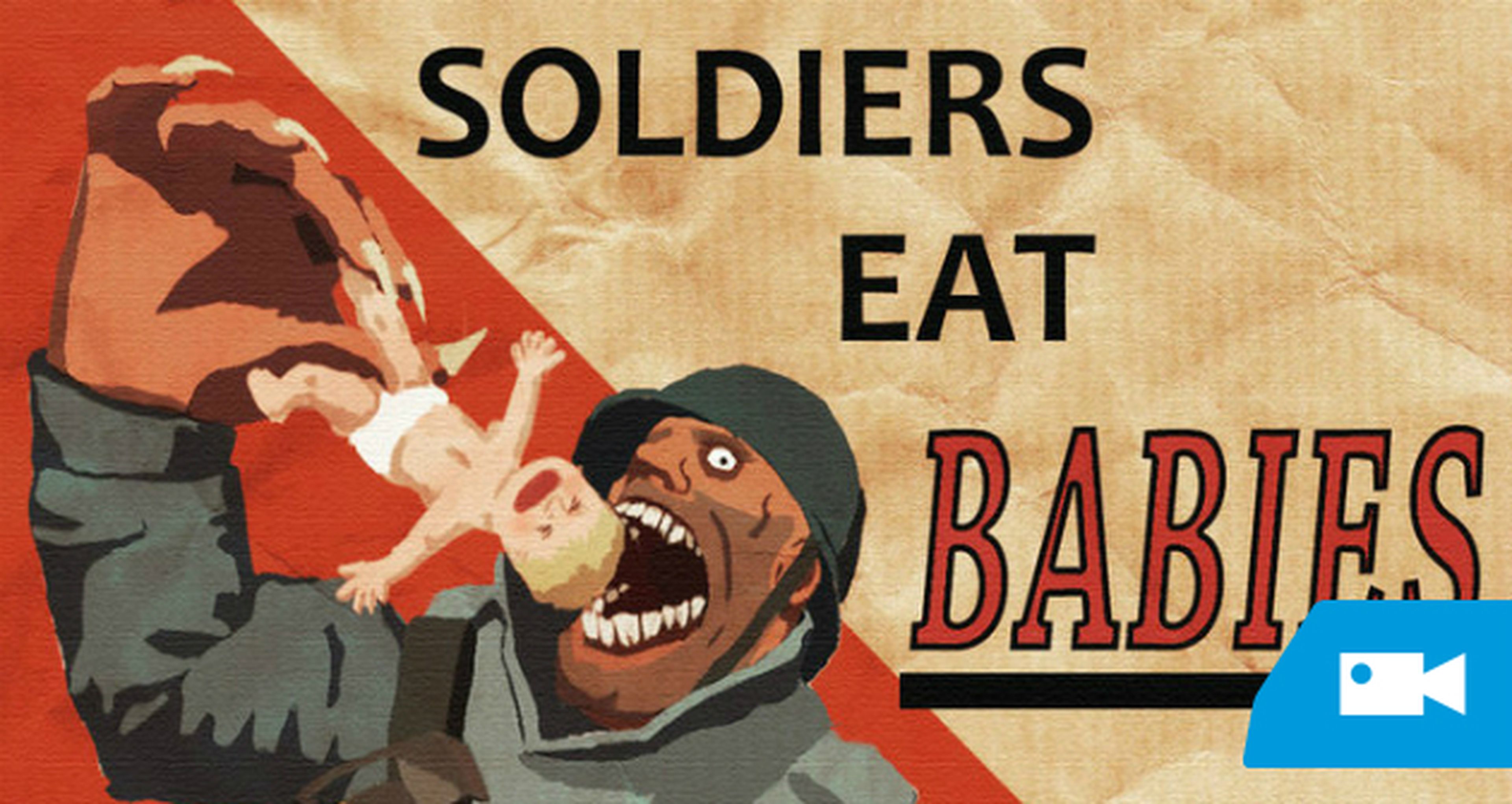 Un documental confunde Team Fortress 2 con la propaganda del ejército de Estados Unidos