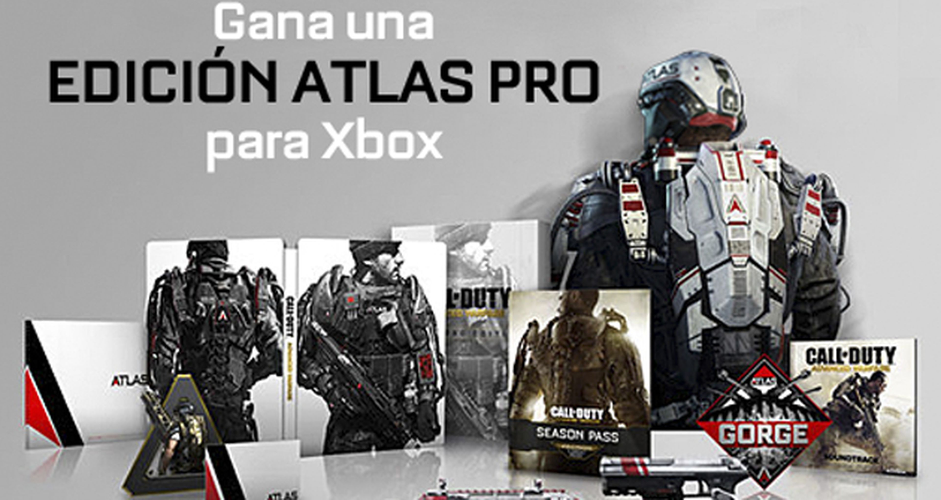 Concurso Call of Duty Advanced Warfare: ¡Gana una edición Atlas Pro!