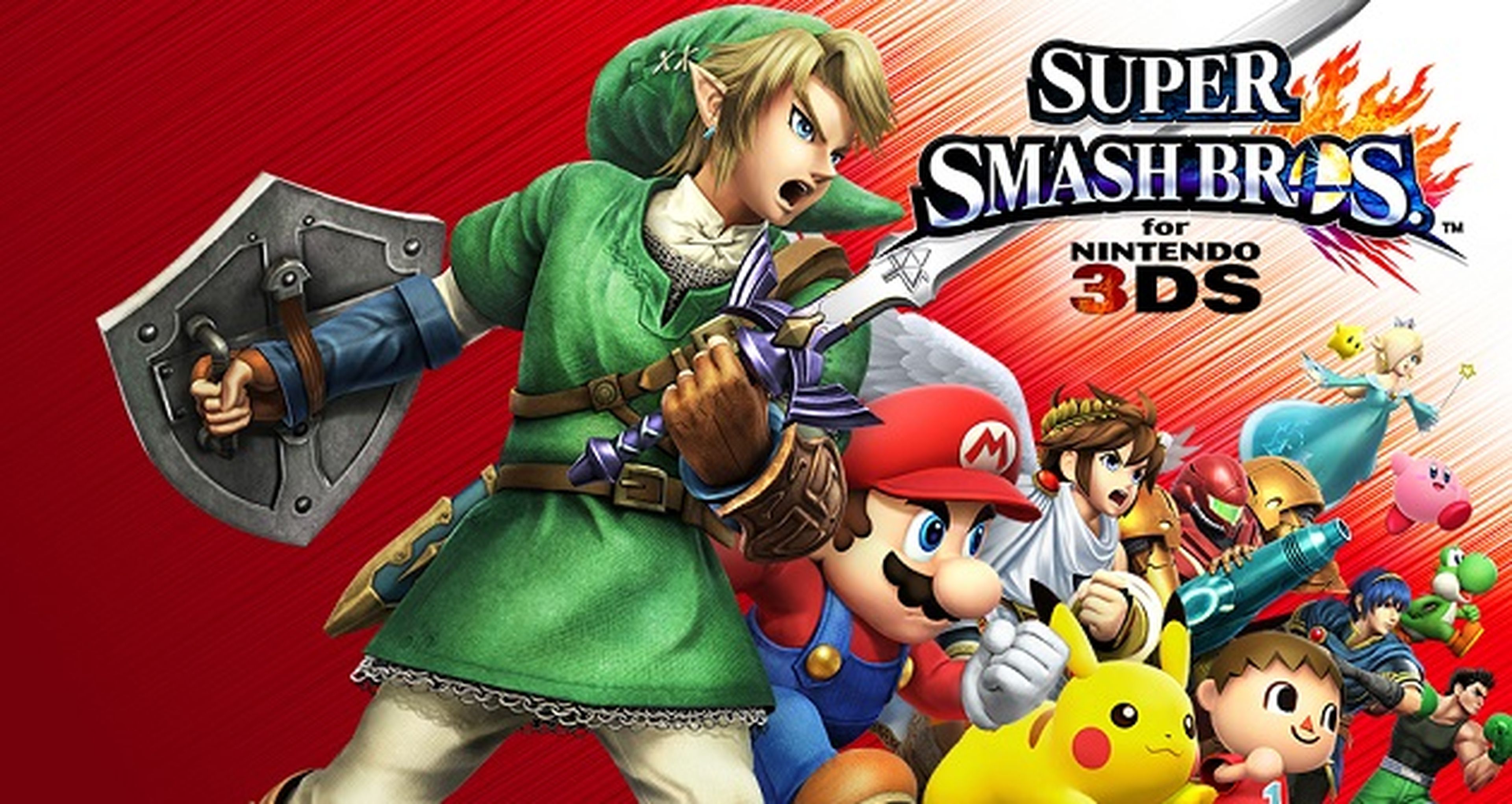 Super Smash Bros. hará uso del C-stick de New 3DS pero no del Circle Pad Pro